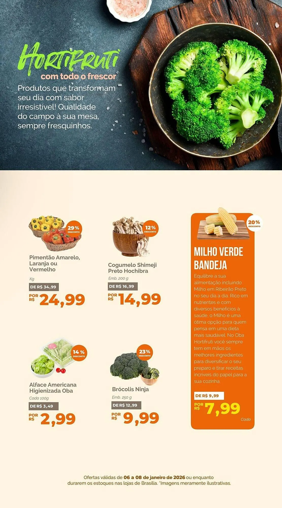 Encarte de Folheto Oba Hortifruti 6 de janeiro até 8 de janeiro 2026 - Pagina 5