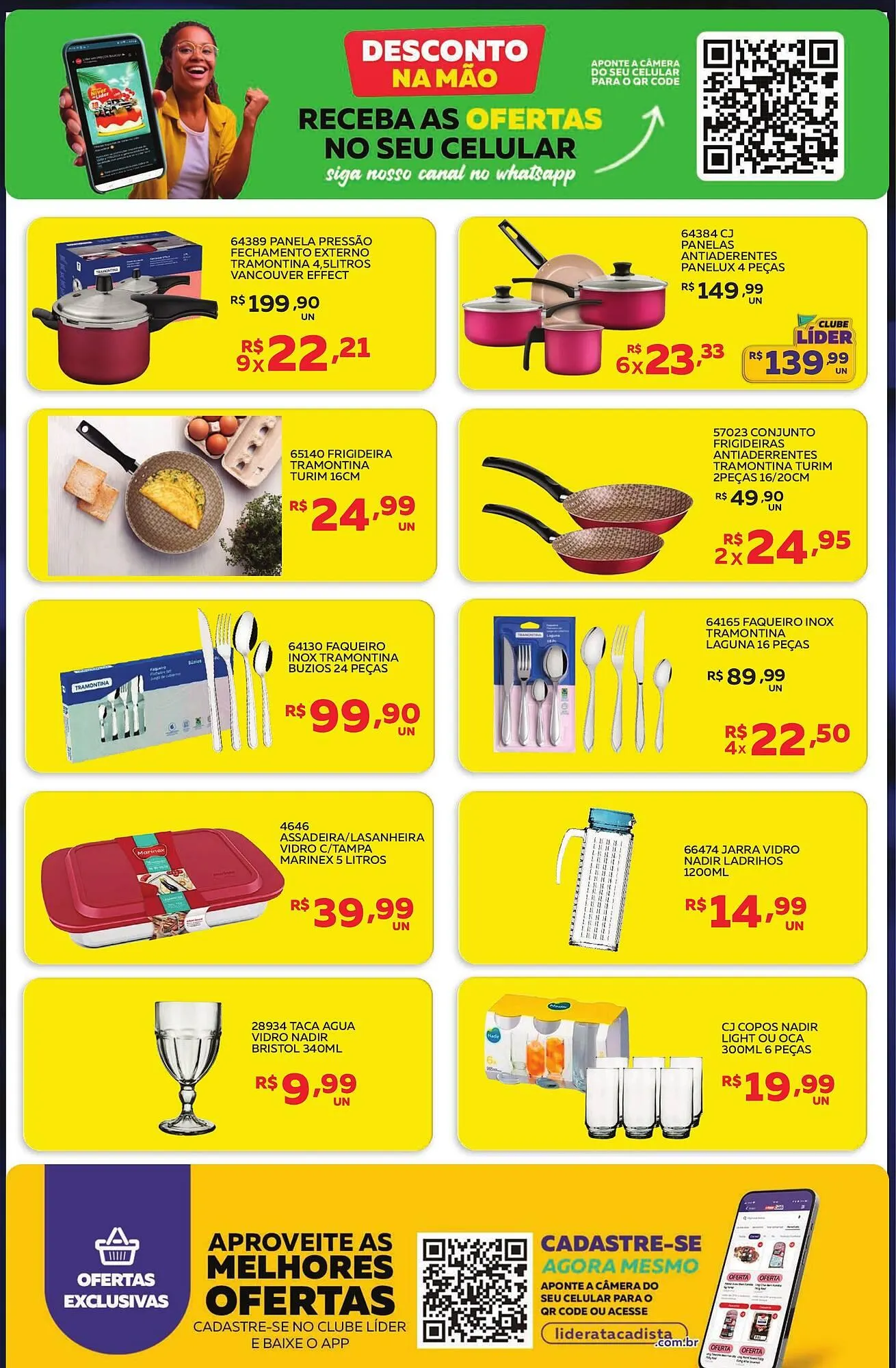 Encarte de Catálogo Lider Atacadista 24 de abril até 7 de maio 2025 - Pagina 2