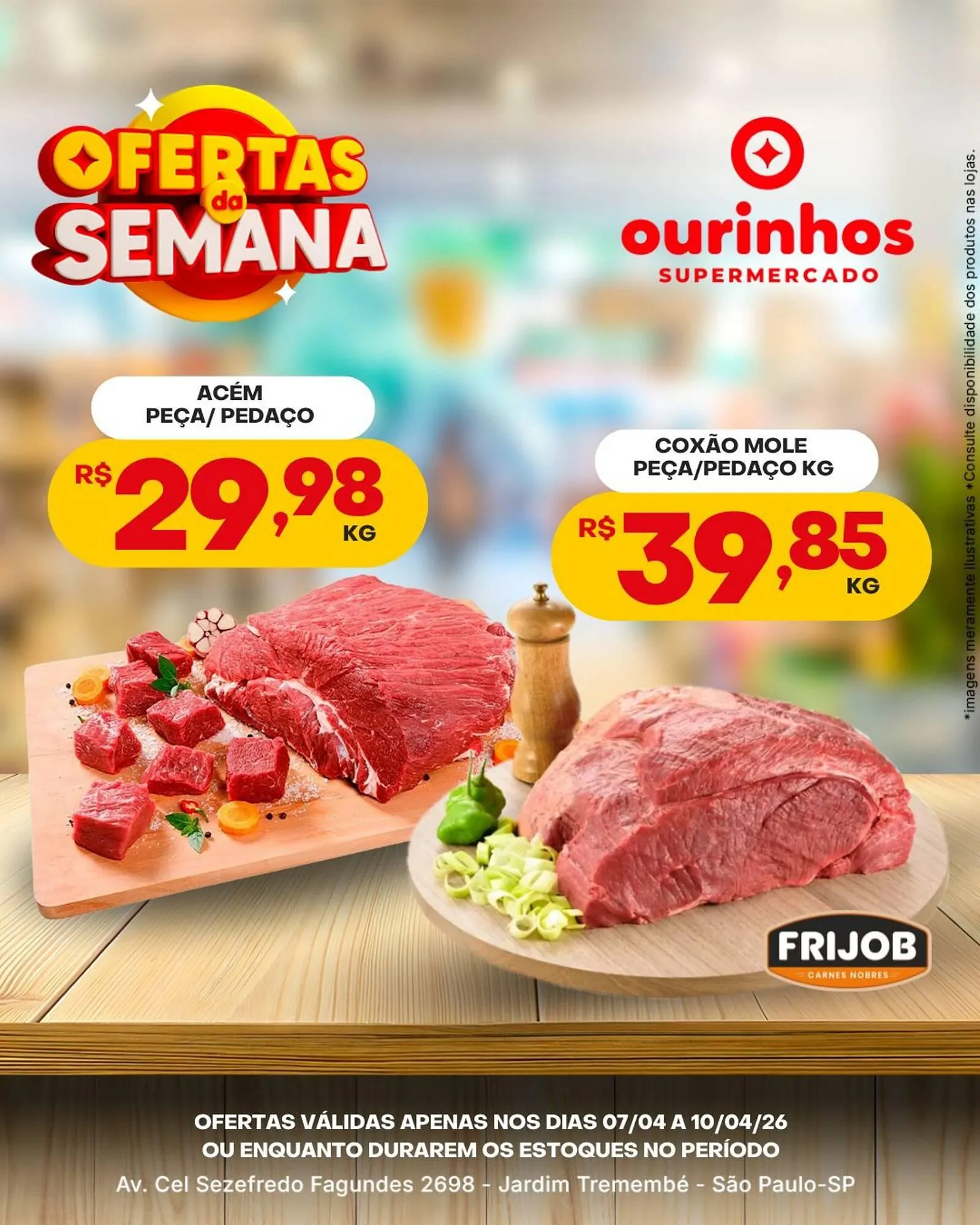 Encarte de Catálogo Ourinhos Hipermercado 7 de abril até 10 de abril 2026 - Pagina 7