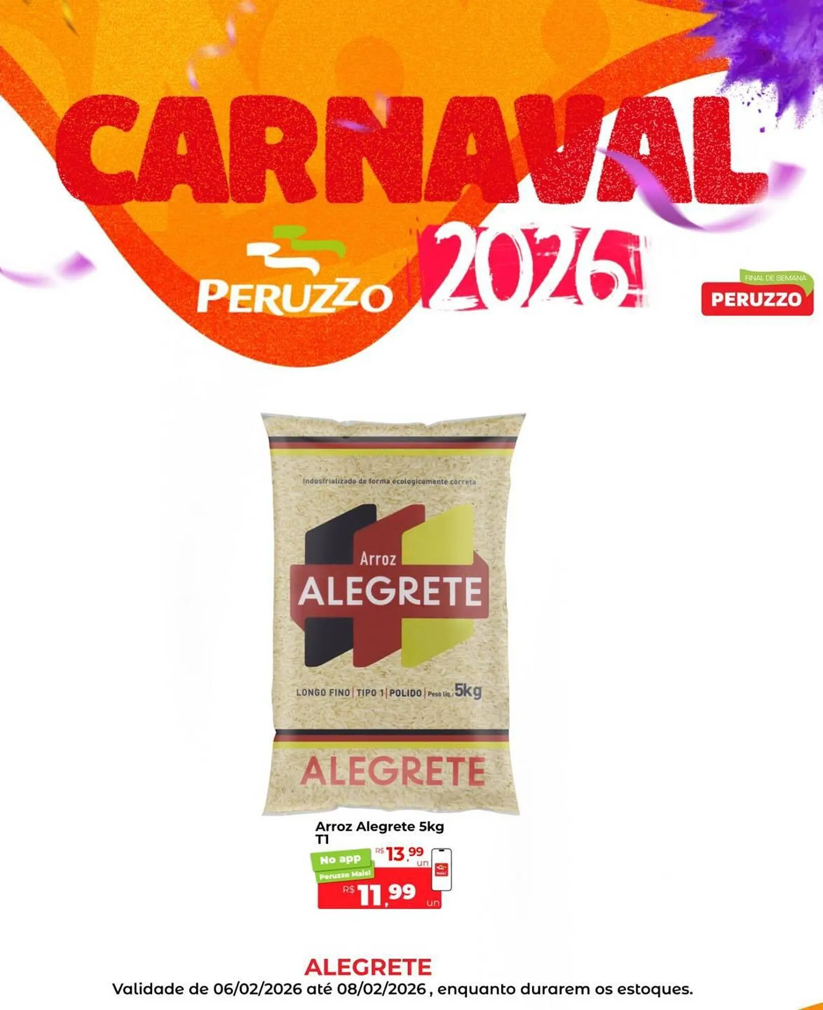 Encarte de Encarte Peruzzo 6 de fevereiro até 8 de fevereiro 2026 - Pagina 5