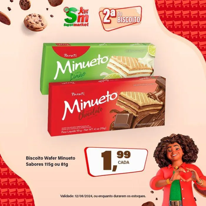 Encarte de Oferta Rede Supermarket 13 de agosto até 14 de agosto 2024 - Pagina 5