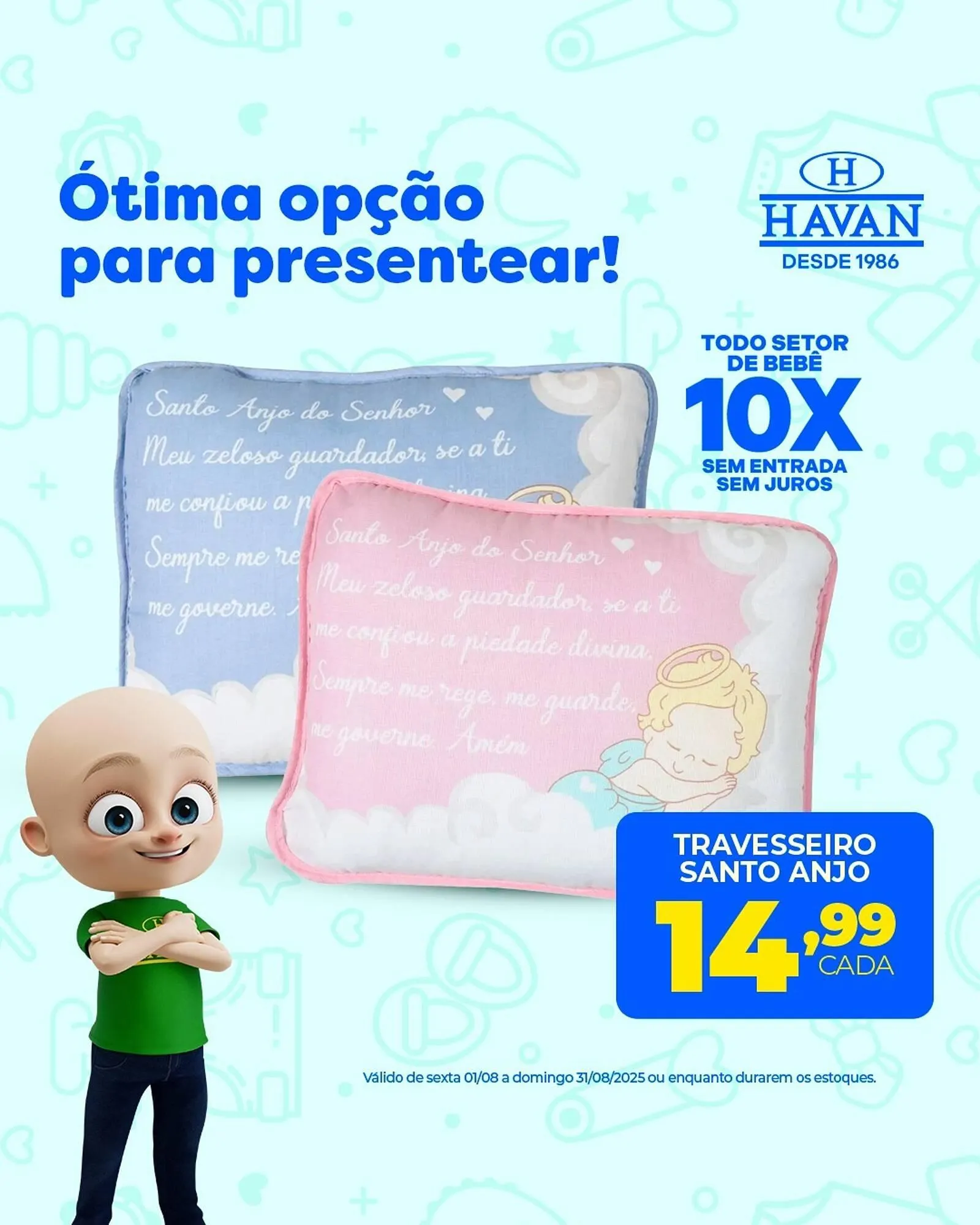 Encarte de Catálogo Lojas Havan 1 de agosto até 31 de agosto 2025 - Pagina 3