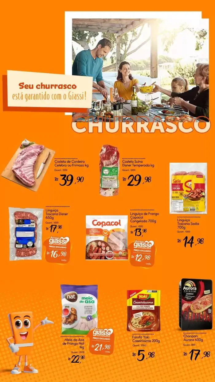 Encarte de Encarte Giassi 15 de abril até 24 de abril 2025 - Pagina 20