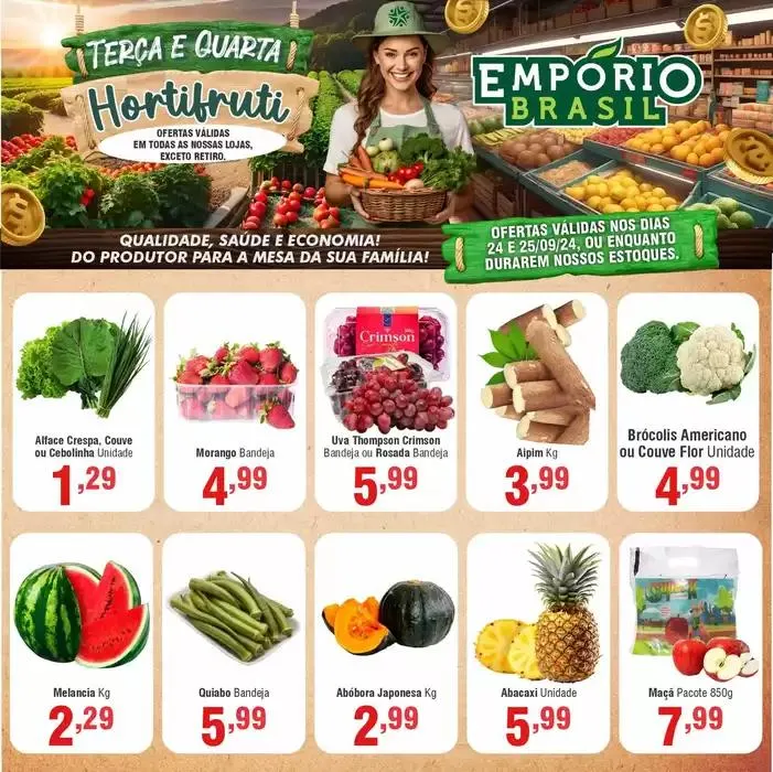 Terça E Quarta Hortifruti - 1