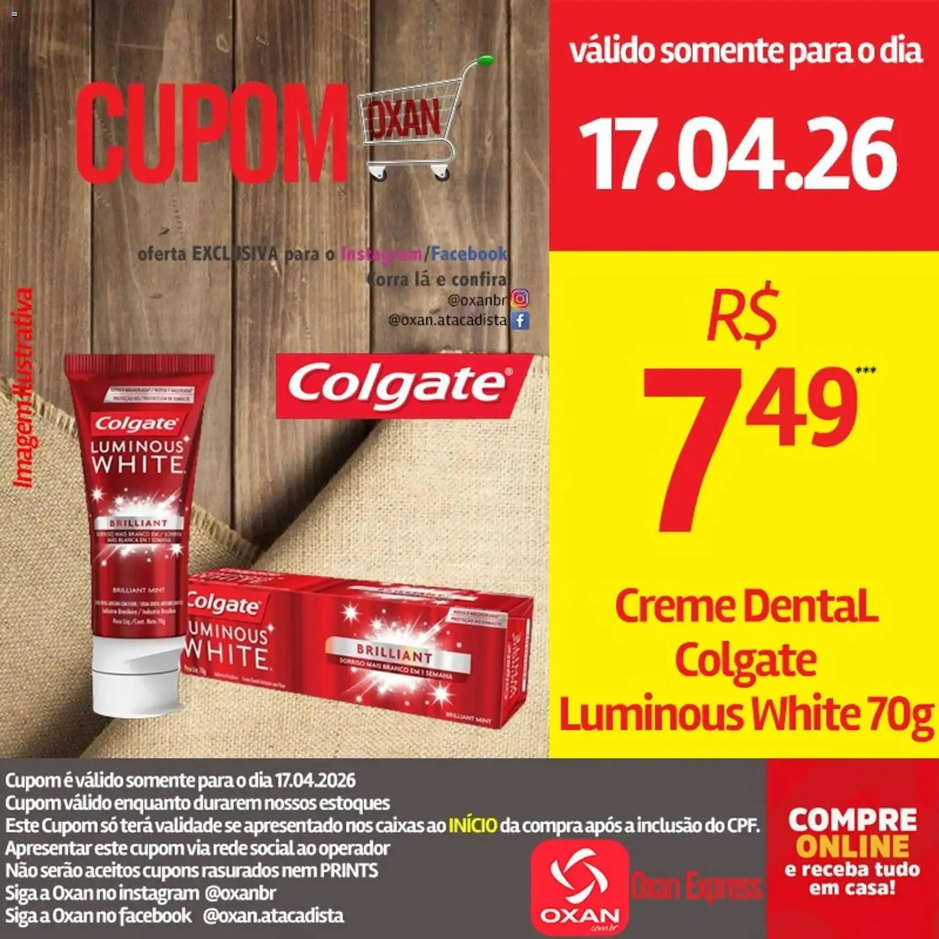 Encarte de Catálogo Oxan Atacadista 17 de abril até 17 de abril 2026 - Pagina 13