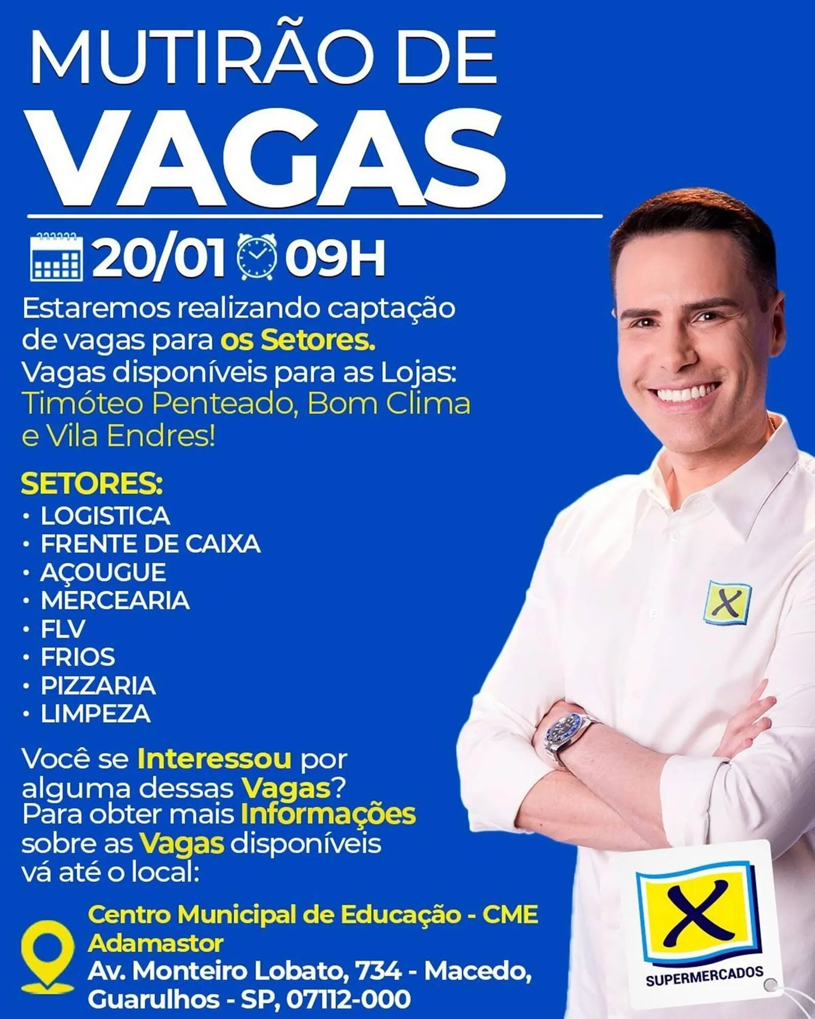 Encarte de Folheto X Supermercados 12 de janeiro até 18 de janeiro 2026 - Pagina 4