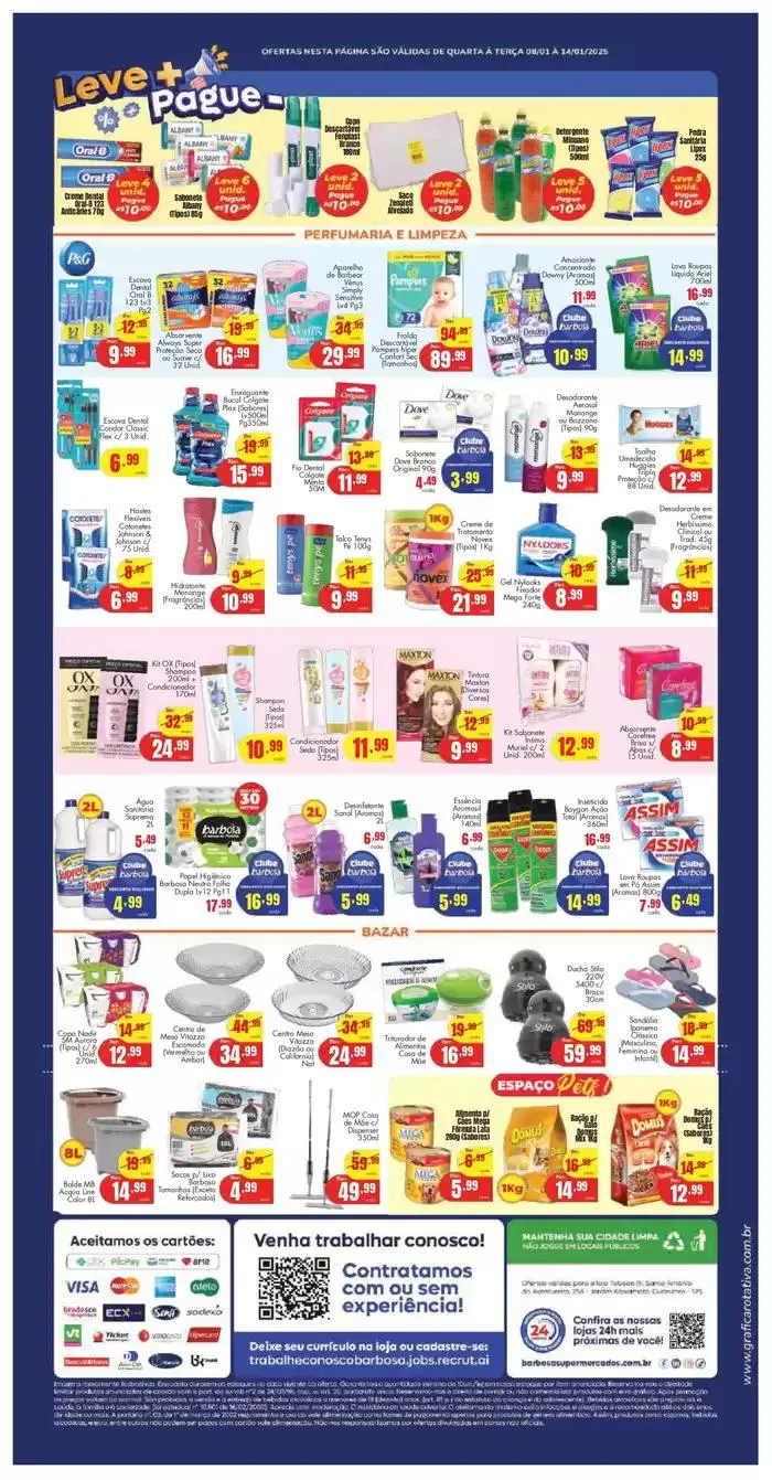 Encarte de Loja Taboão 8 de janeiro até 14 de janeiro 2025 - Pagina 4