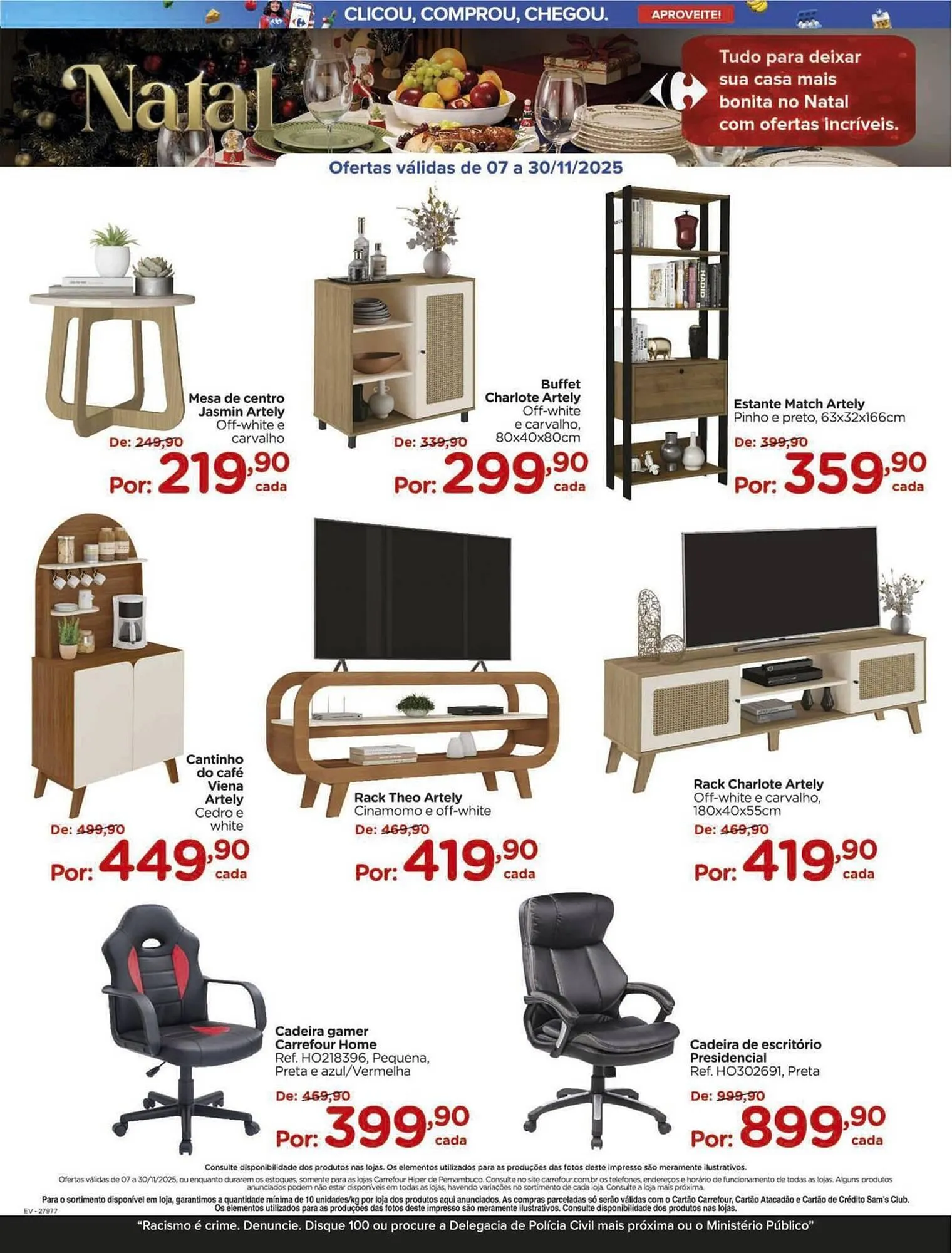 Encarte de Folheto Carrefour 7 de novembro até 30 de novembro 2025 - Pagina 6