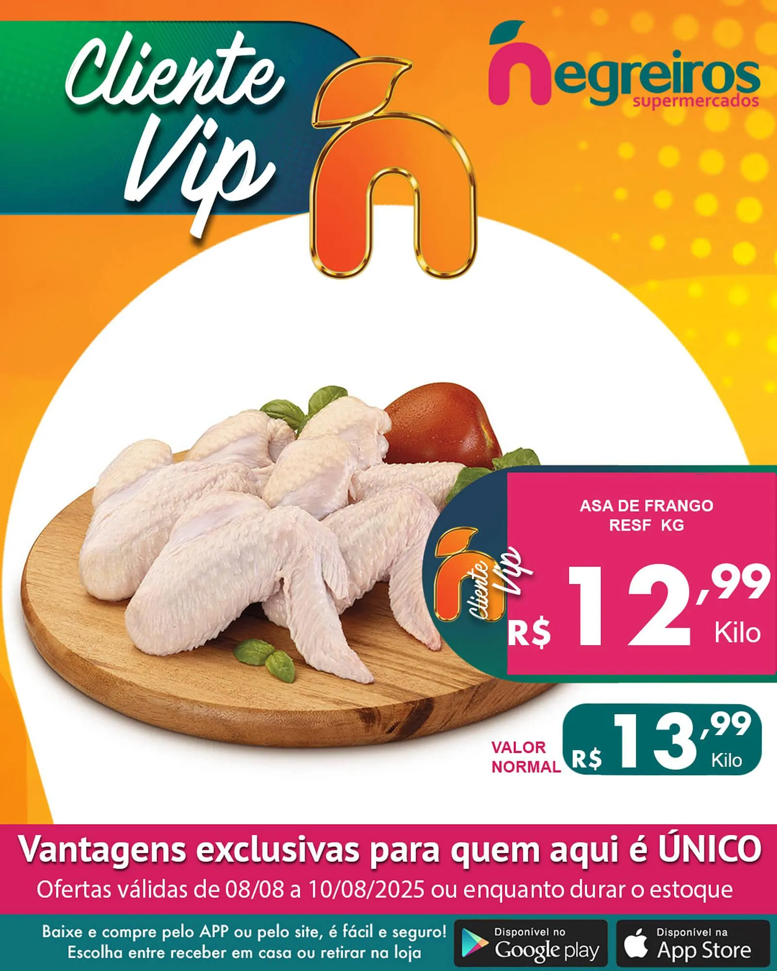 Encarte de Catálogo Negreiros 9 de agosto até 10 de agosto 2025 - Pagina 1