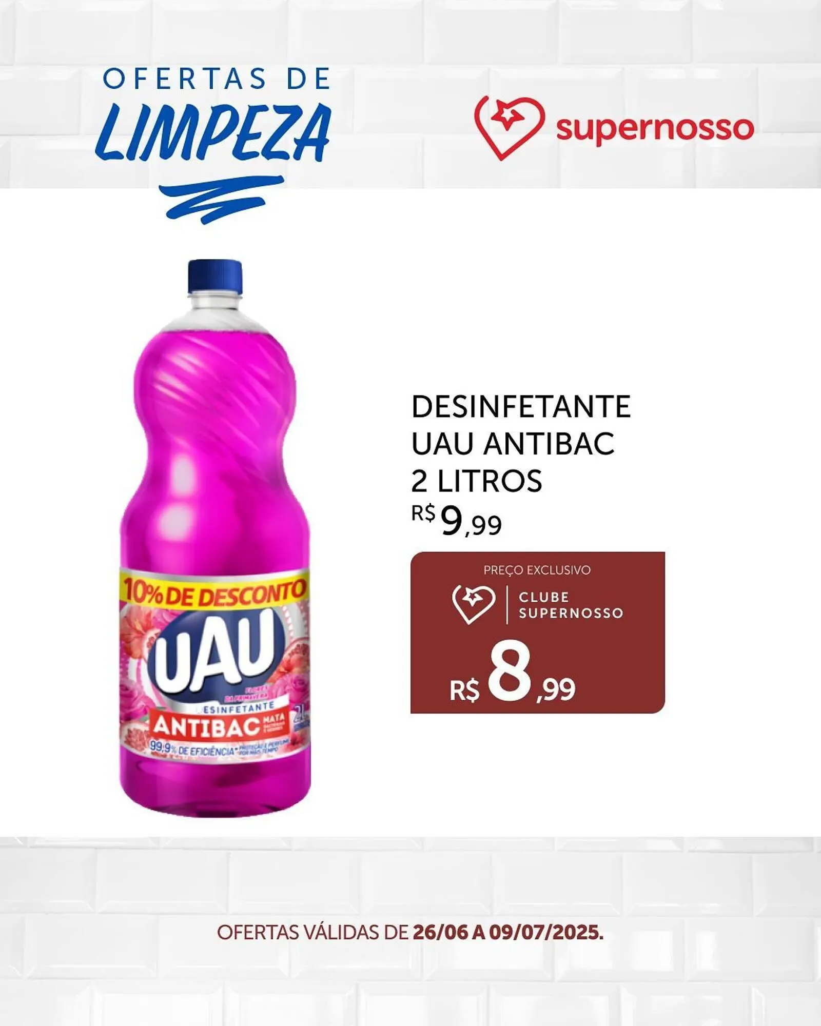 Encarte de Catálogo Super Nosso 30 de junho até 9 de julho 2025 - Pagina 2