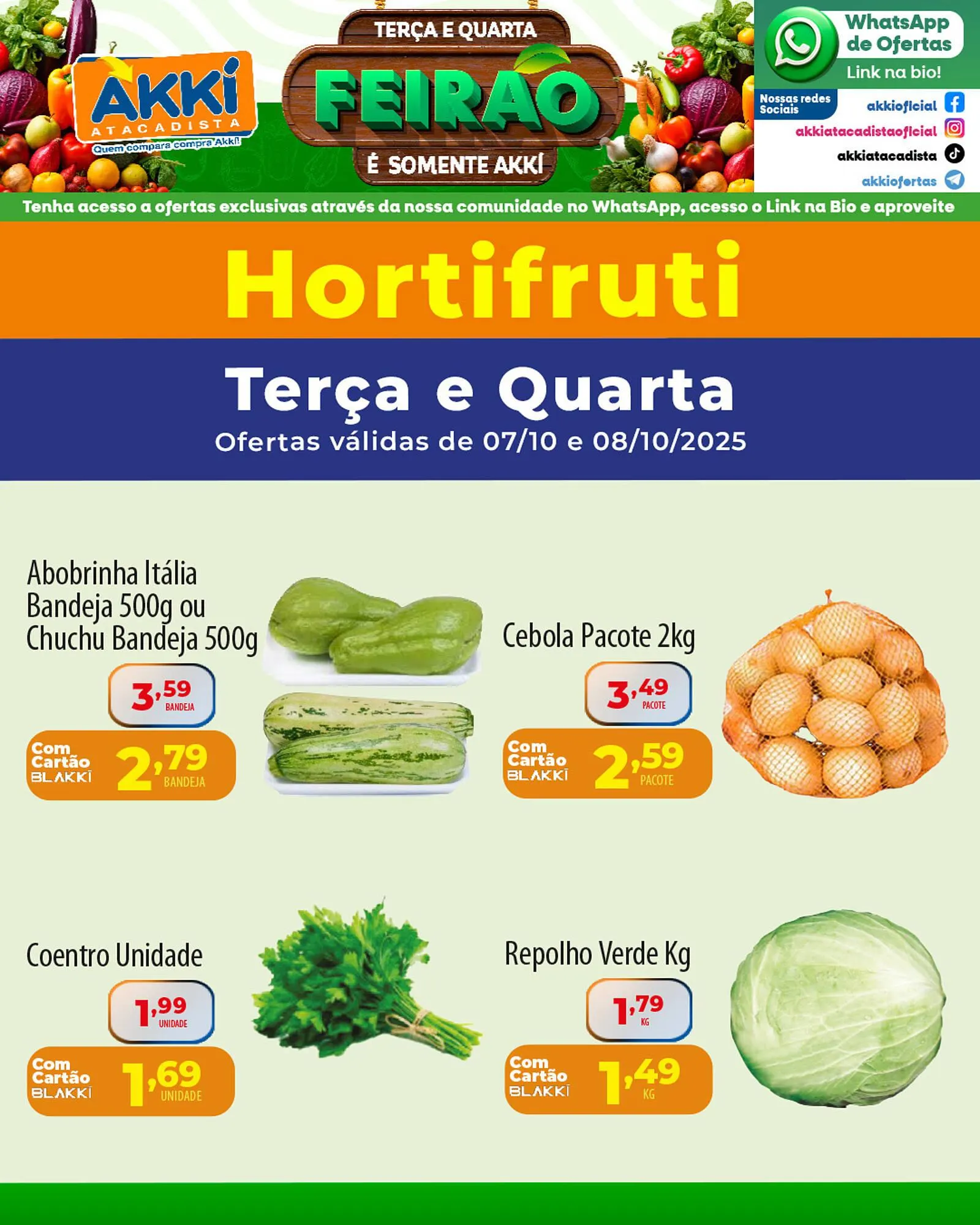 Encarte de Folheto Akki Atacadista 6 de outubro até 8 de outubro 2025 - Pagina 5