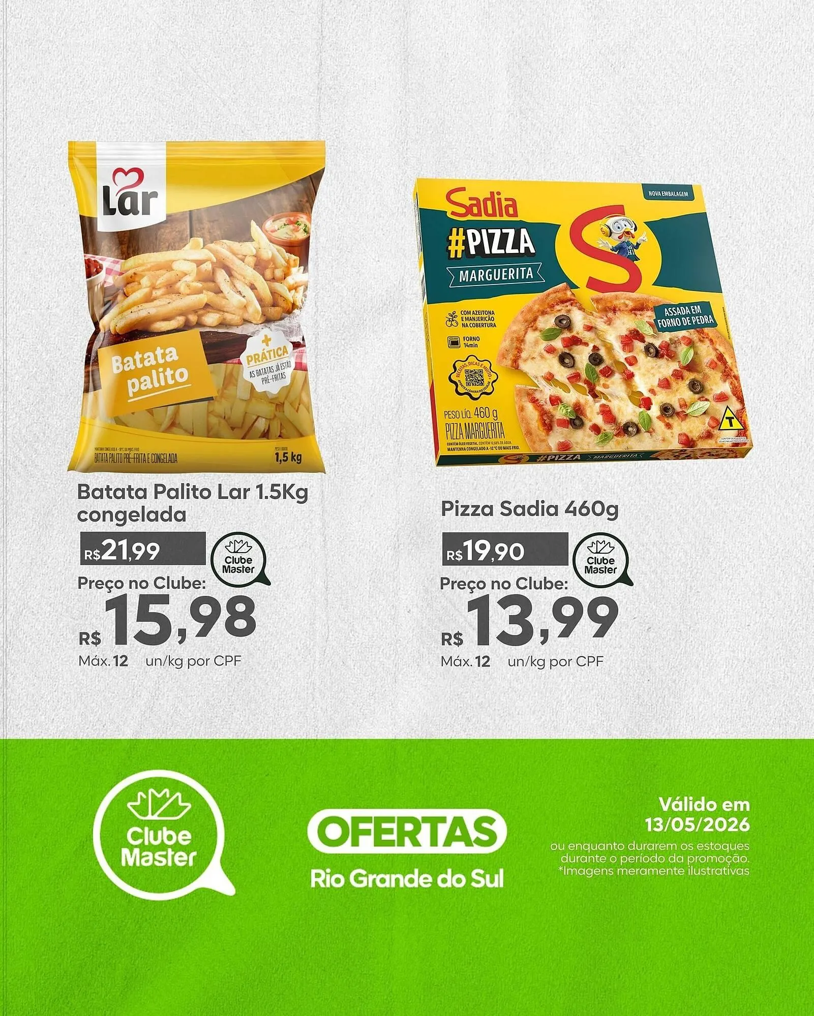 Encarte de Folheto Master Supermercados 13 de maio até 13 de maio 2026 - Pagina 5