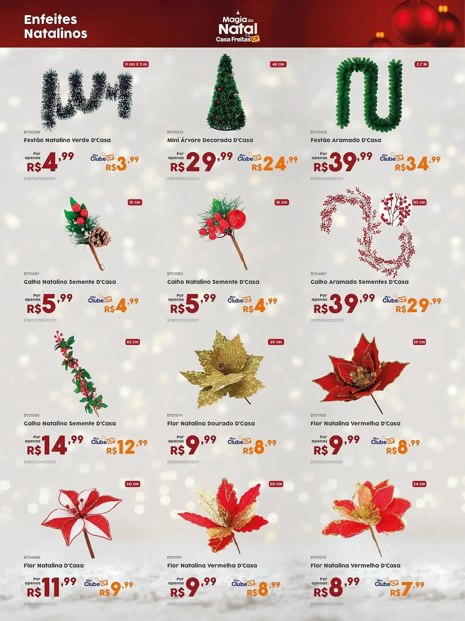 Encarte de Catálogo Casa Freitas 1 de novembro até 25 de dezembro 2025 - Pagina 5