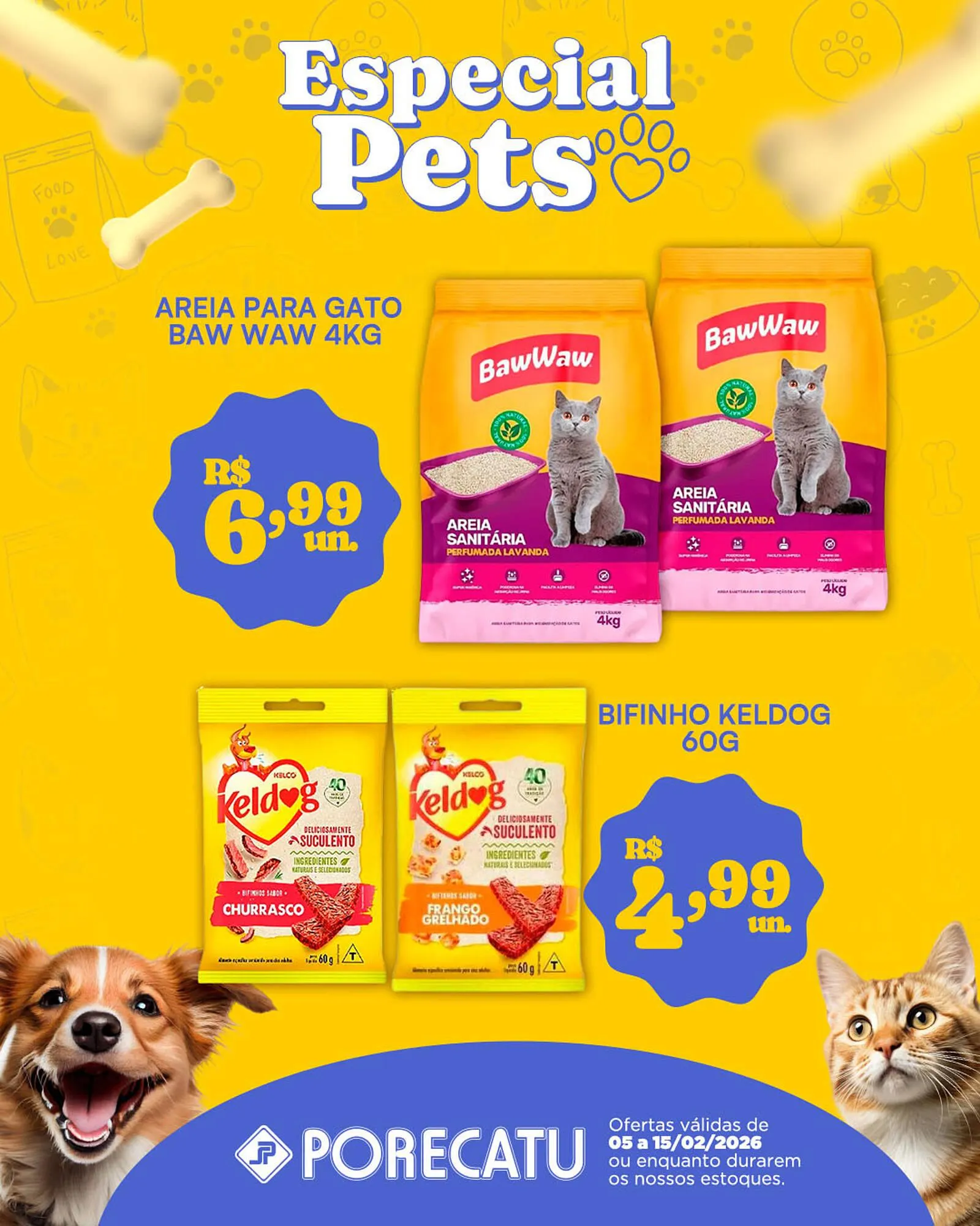 Encarte de Catálogo Supermercado Porecatu 11 de fevereiro até 15 de fevereiro 2026 - Pagina 5