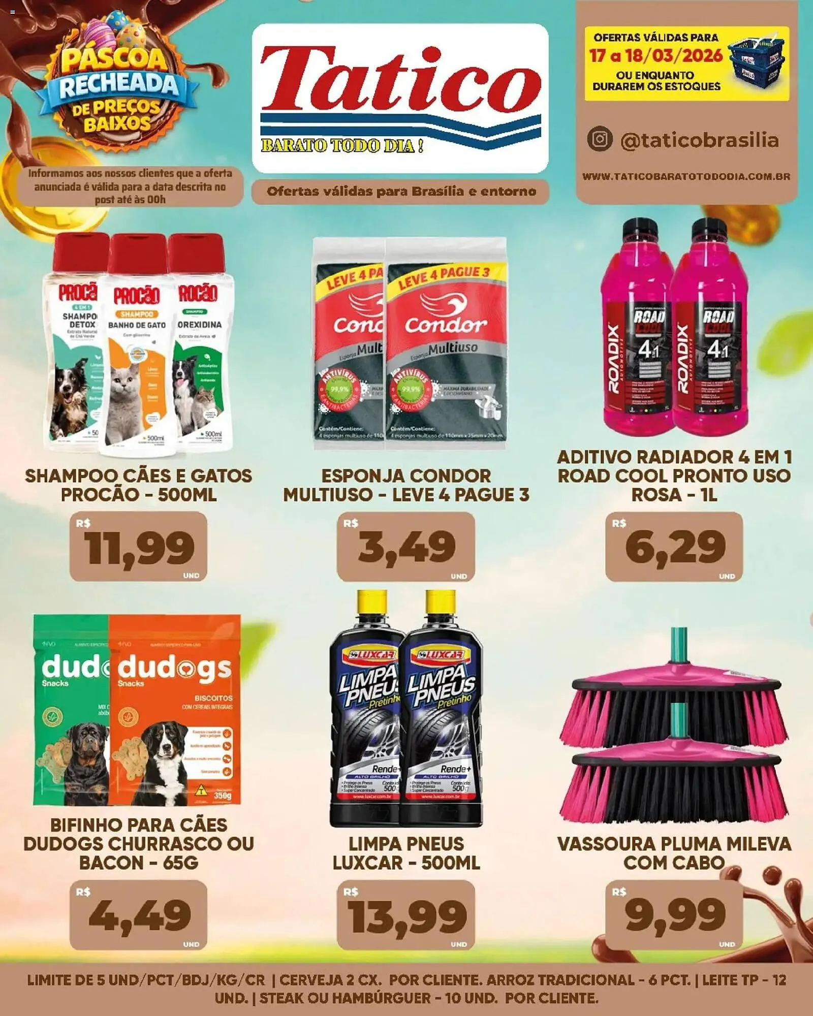 Encarte de Tabloide Tatico 17 de março até 18 de março 2026 - Pagina 23