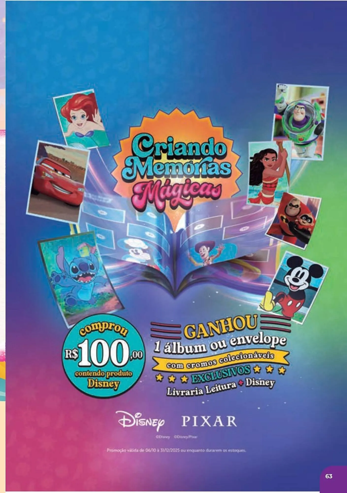 Encarte de Catálogo Livraria Leitura 3 de novembro até 28 de dezembro 2025 - Pagina 63