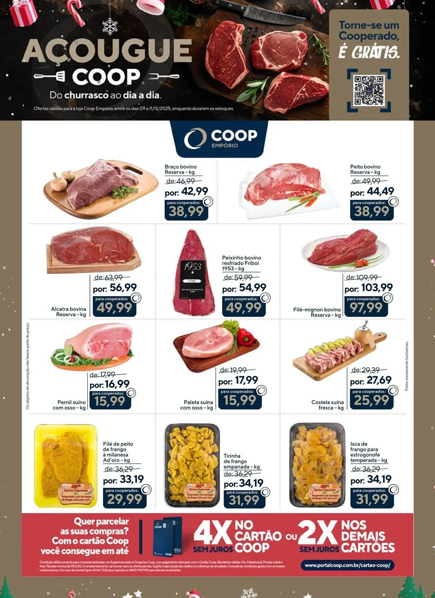 Encarte de Folheto Coop 9 de dezembro até 11 de dezembro 2025 - Pagina 2
