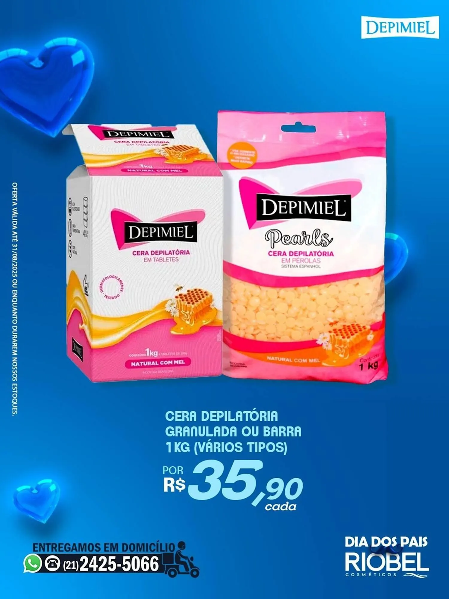 Encarte de Catálogo Rio Bel 20 de agosto até 31 de agosto 2025 - Pagina 7