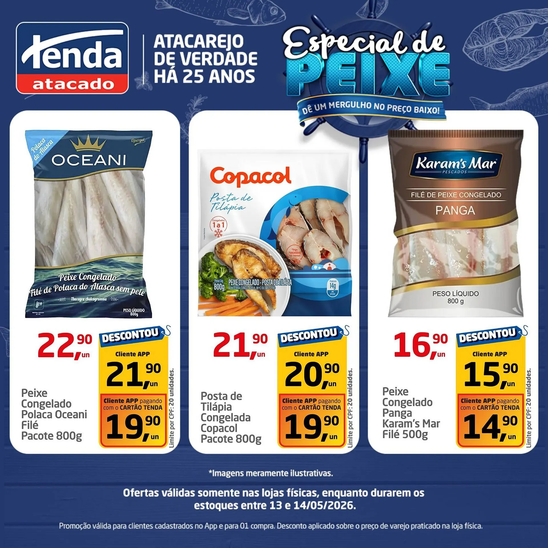 Encarte de Folheto Tenda Atacado 13 de maio até 14 de maio 2026 - Pagina 5