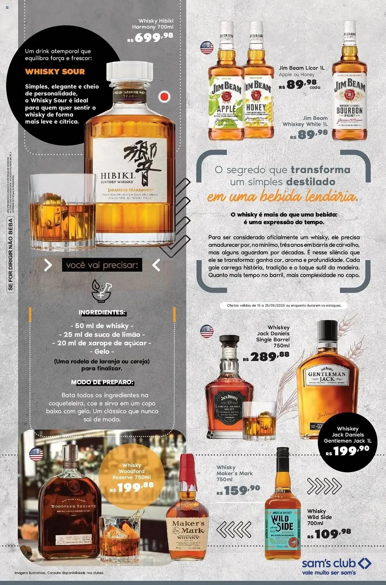 Encarte de Catálogo Sam's Club 15 de maio até 25 de maio 2025 - Pagina 3