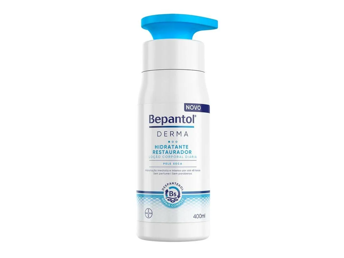Loção Corporal Bepantol Derma Hidratante Restaurador 400ml