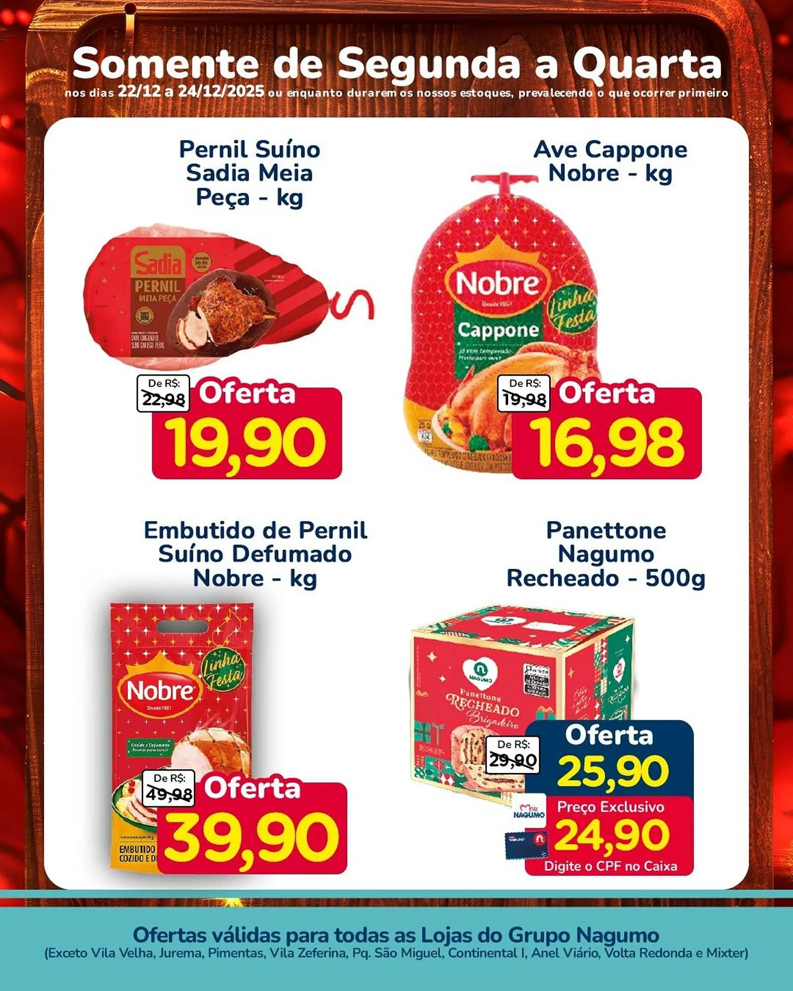 Encarte de Folheto Nagumo 22 de dezembro até 24 de dezembro 2025 - Pagina 2