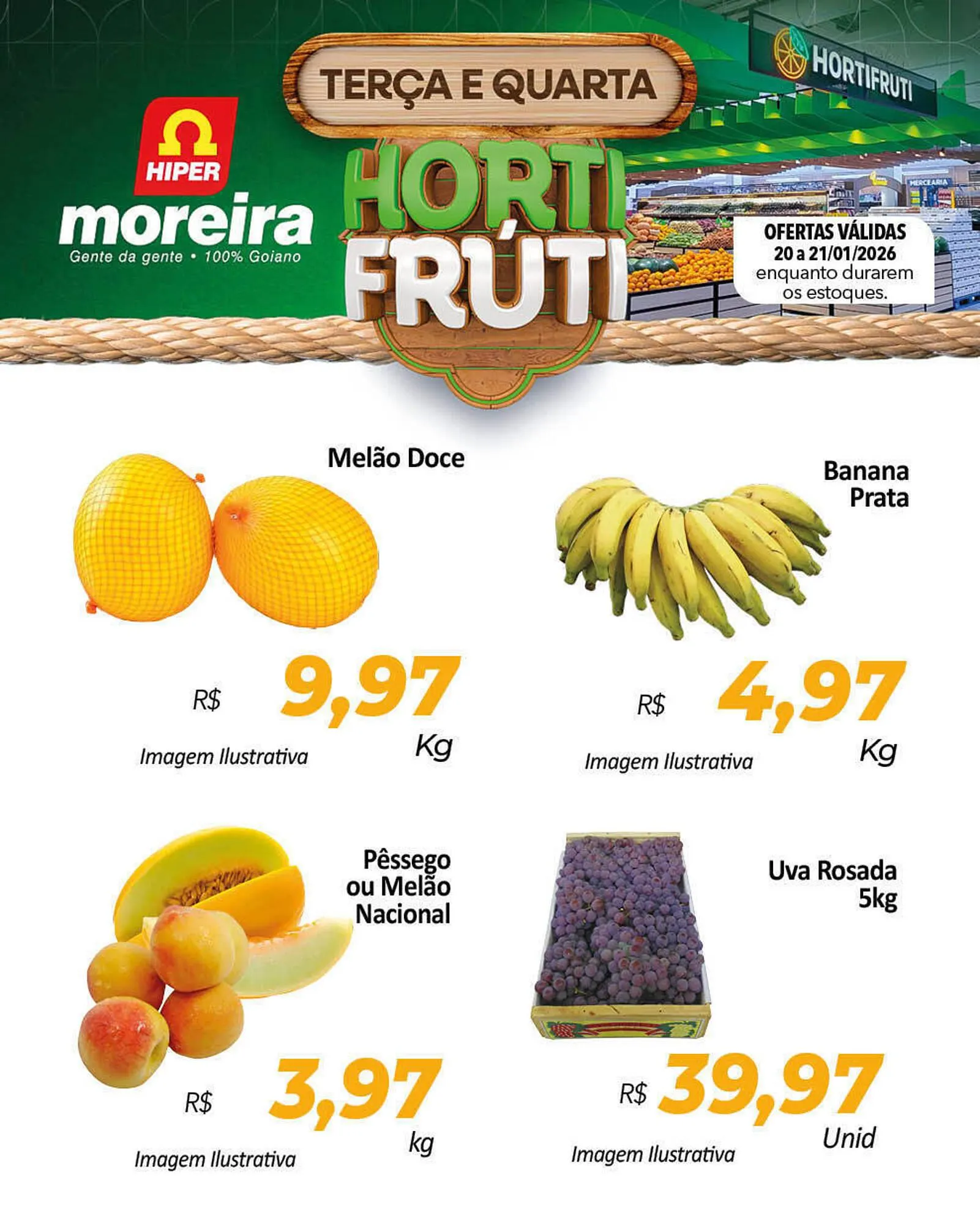 Encarte de Catálogo Hiper Moreira 20 de janeiro até 21 de janeiro 2026 - Pagina 3
