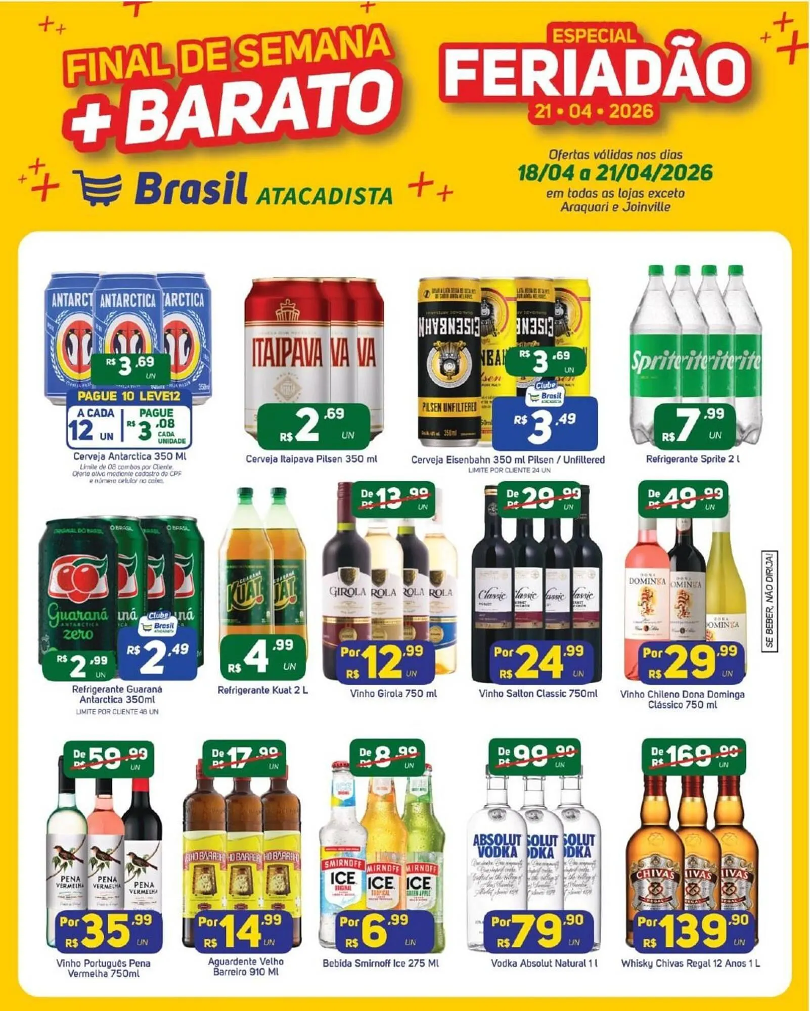Encarte de Catálogo Brasil Atacadista 18 de abril até 21 de abril 2026 - Pagina 3