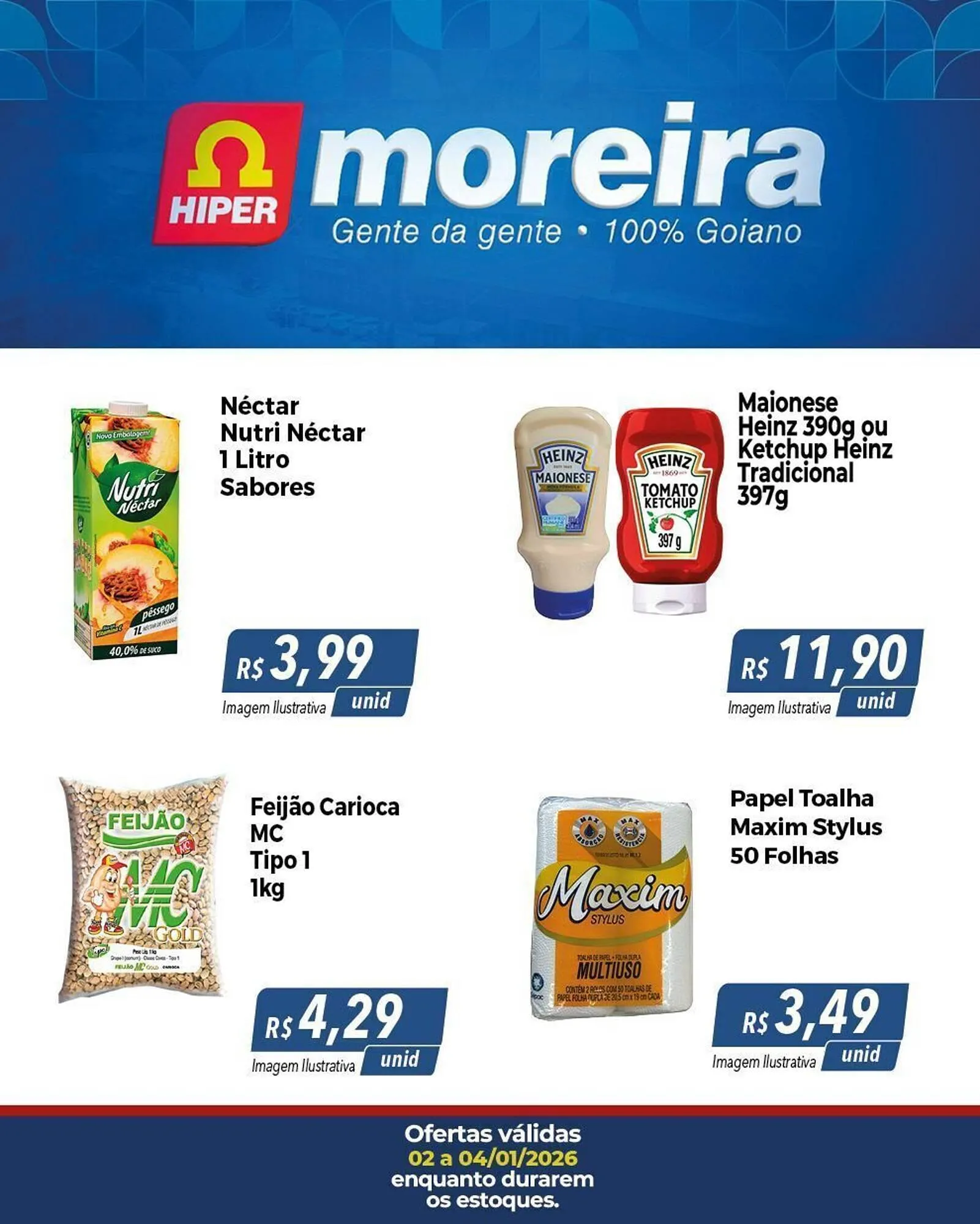 Encarte de Catálogo Hiper Moreira 2 de janeiro até 4 de janeiro 2026 - Pagina 3