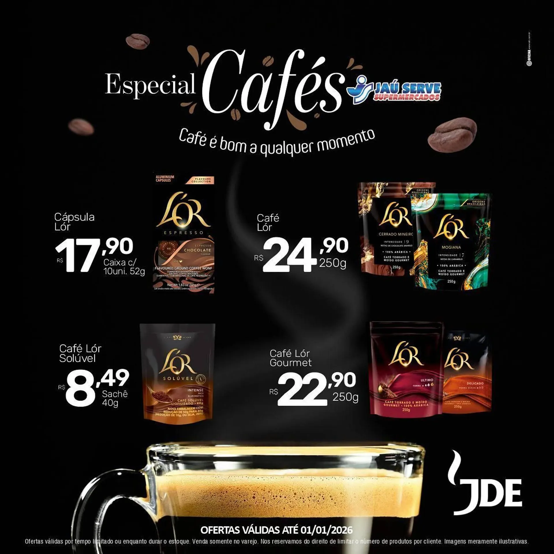 Encarte de Catálogo Supermercados Jau Serve 23 de dezembro até 1 de janeiro 2026 - Pagina 2