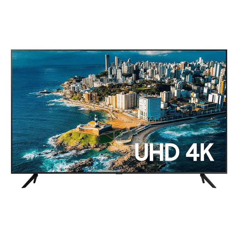 Smart TV 65” UHD Crystal 4K Samsung Gaming Hub 65CU7700