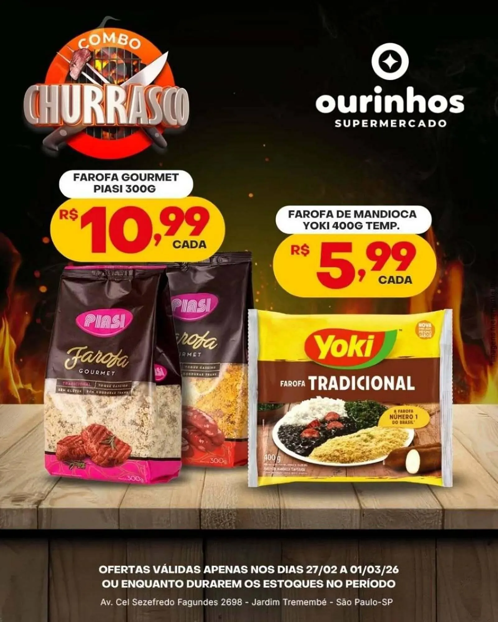 Encarte de Catálogo Ourinhos Hipermercado 27 de fevereiro até 1 de março 2026 - Pagina 4