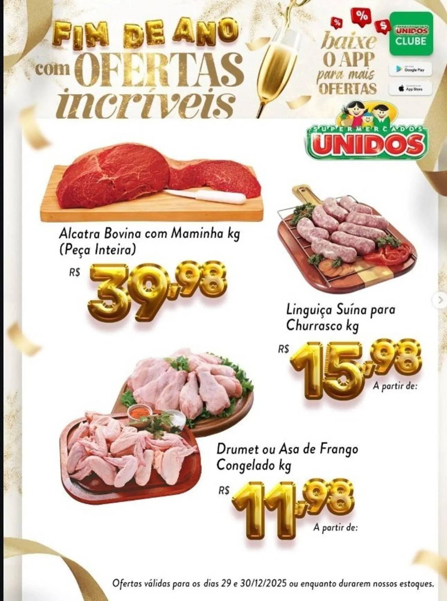 Encarte de Encarte Supermercados Unidos 30 de dezembro até 30 de dezembro 2025 - Pagina 1