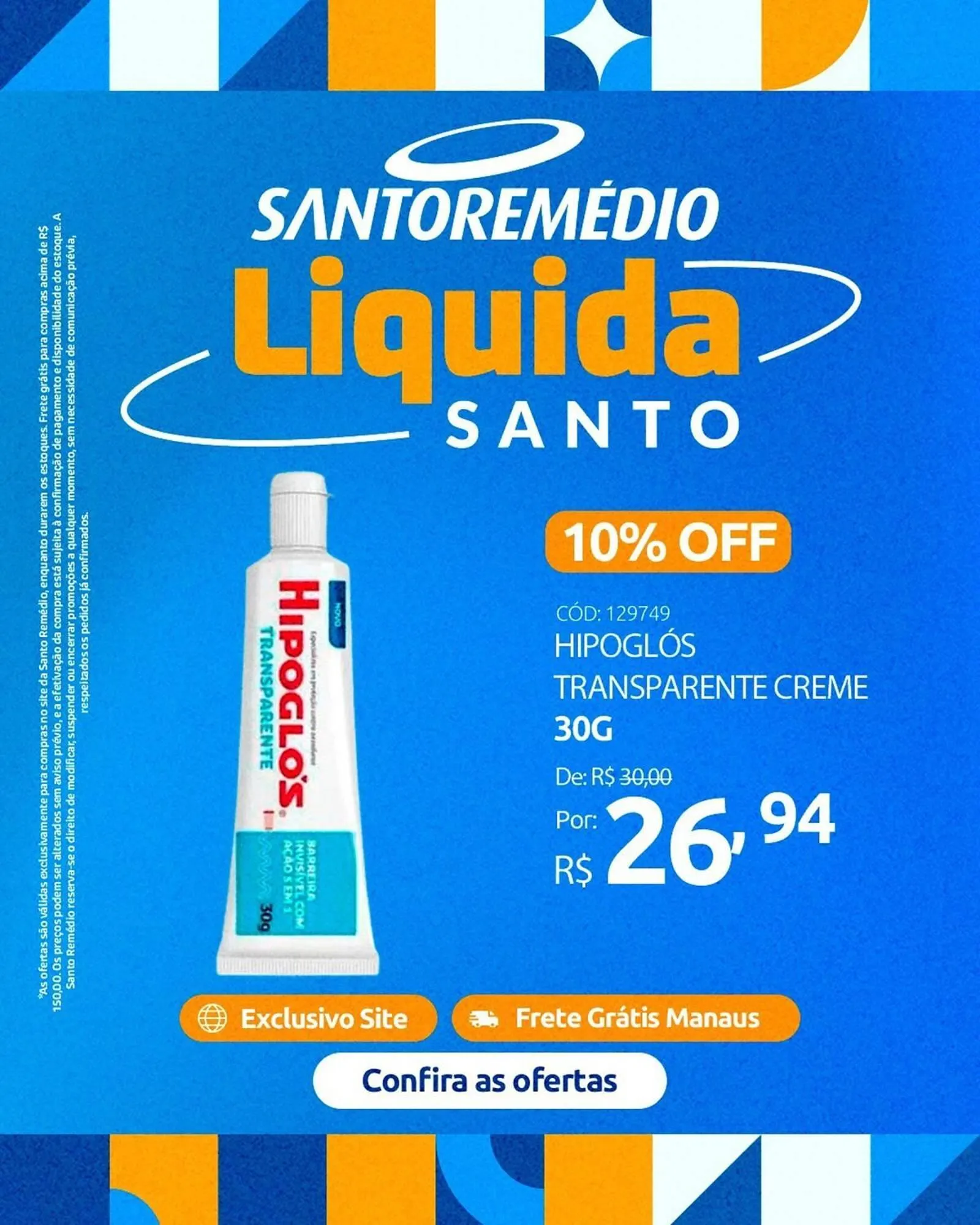 Encarte de Catálogo Drogarias Santo Remédio 14 de abril até 28 de abril 2025 - Pagina 1