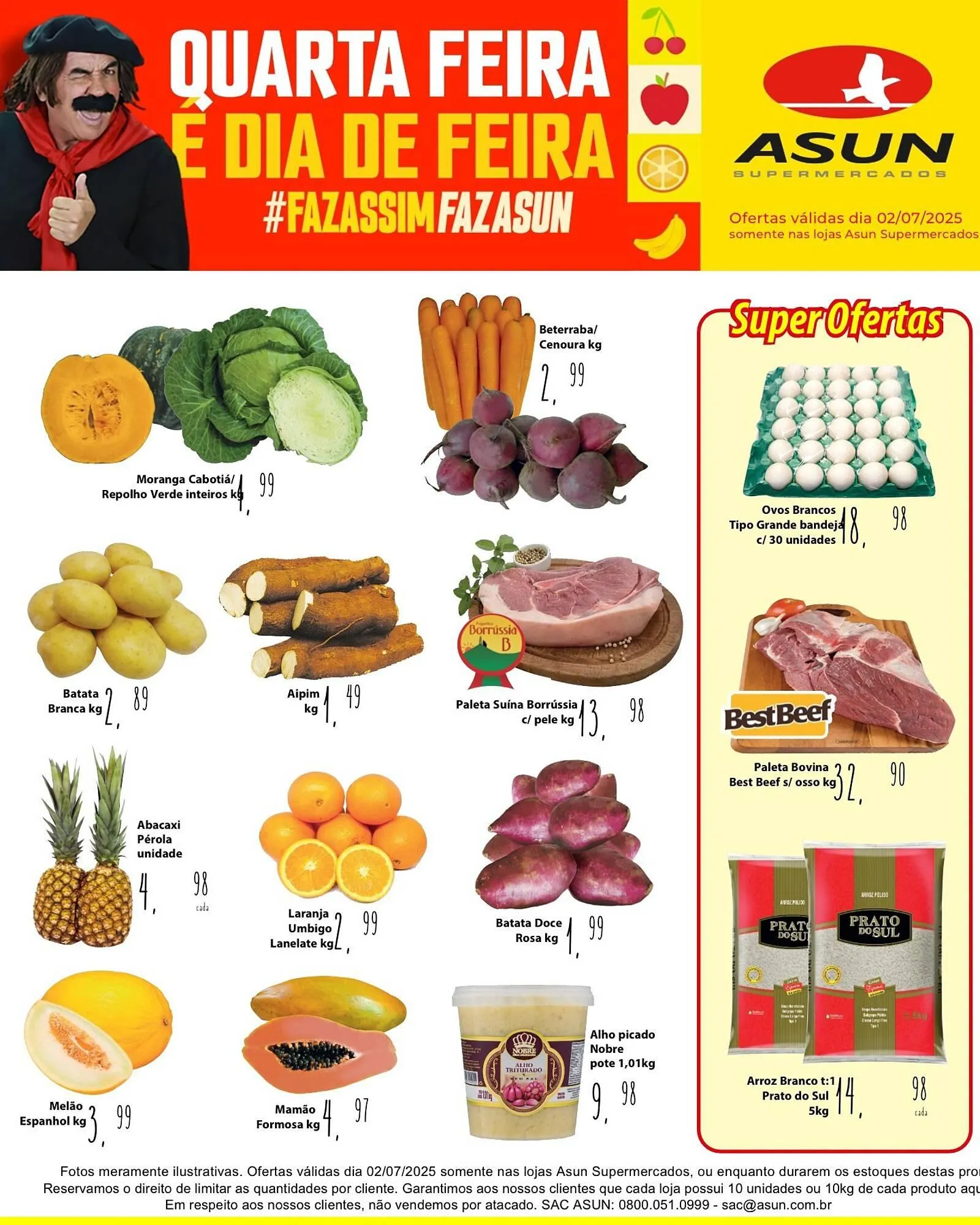 Encarte de Catálogo Asun 2 de julho até 2 de julho 2025 - Pagina 1