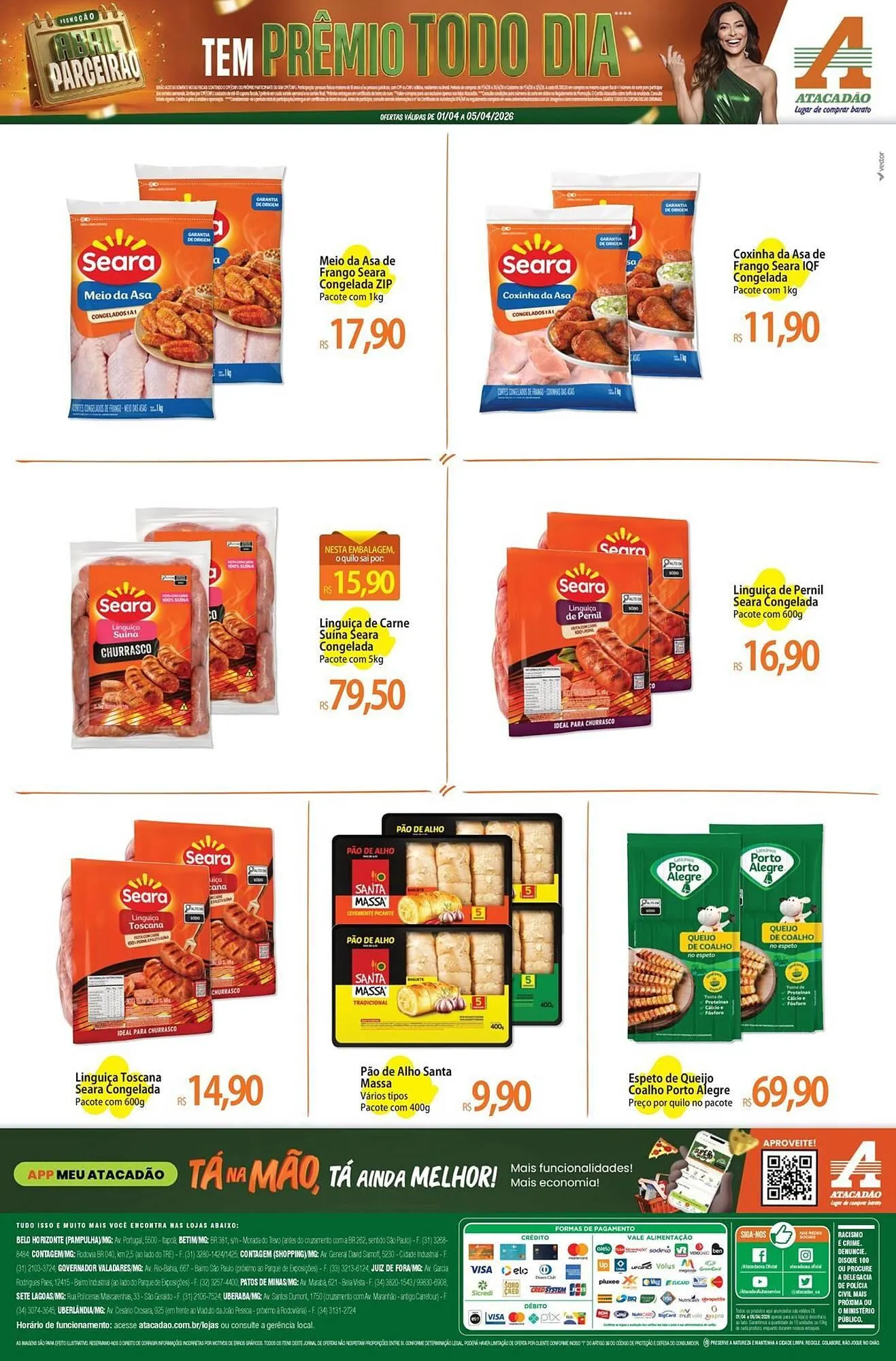 Encarte de Folheto Atacadão 2 de abril até 5 de abril 2026 - Pagina 2