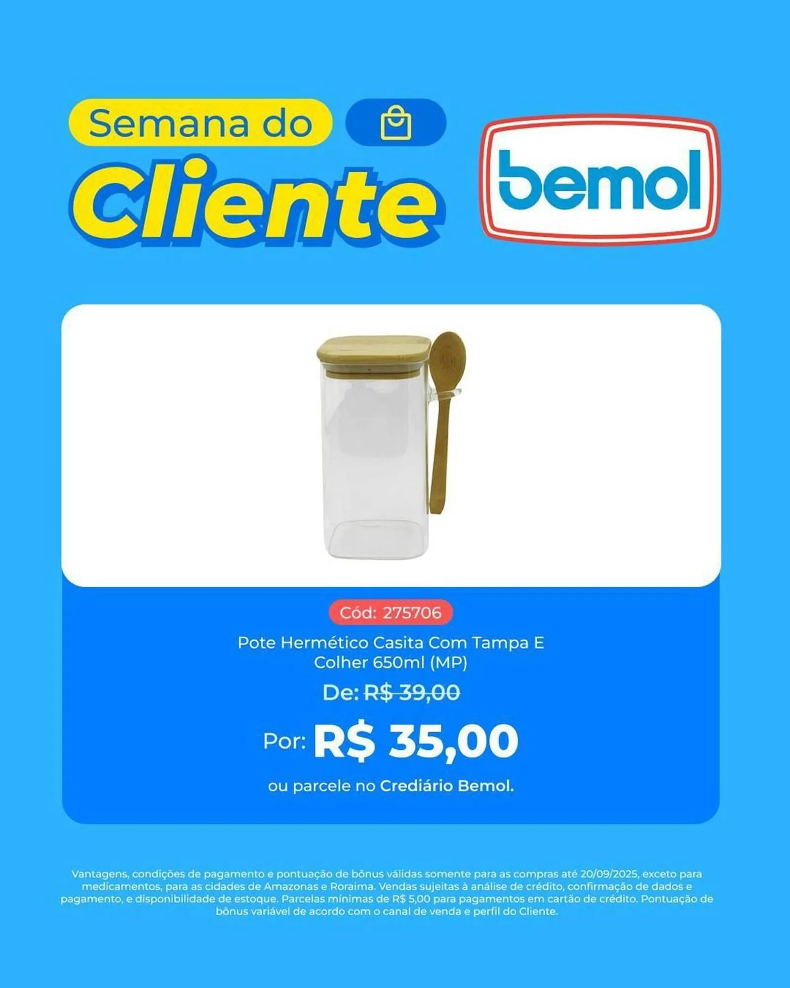 Encarte de Encarte Bemol 16 de setembro até 20 de setembro 2025 - Pagina 7