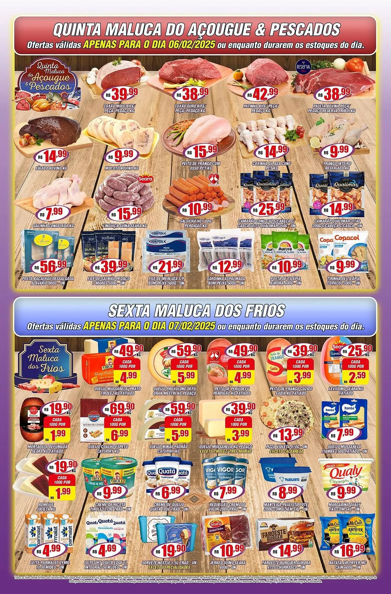 Encarte de Catálogo Violeta Supermercados 4 de fevereiro até 5 de fevereiro 2025 - Pagina 4