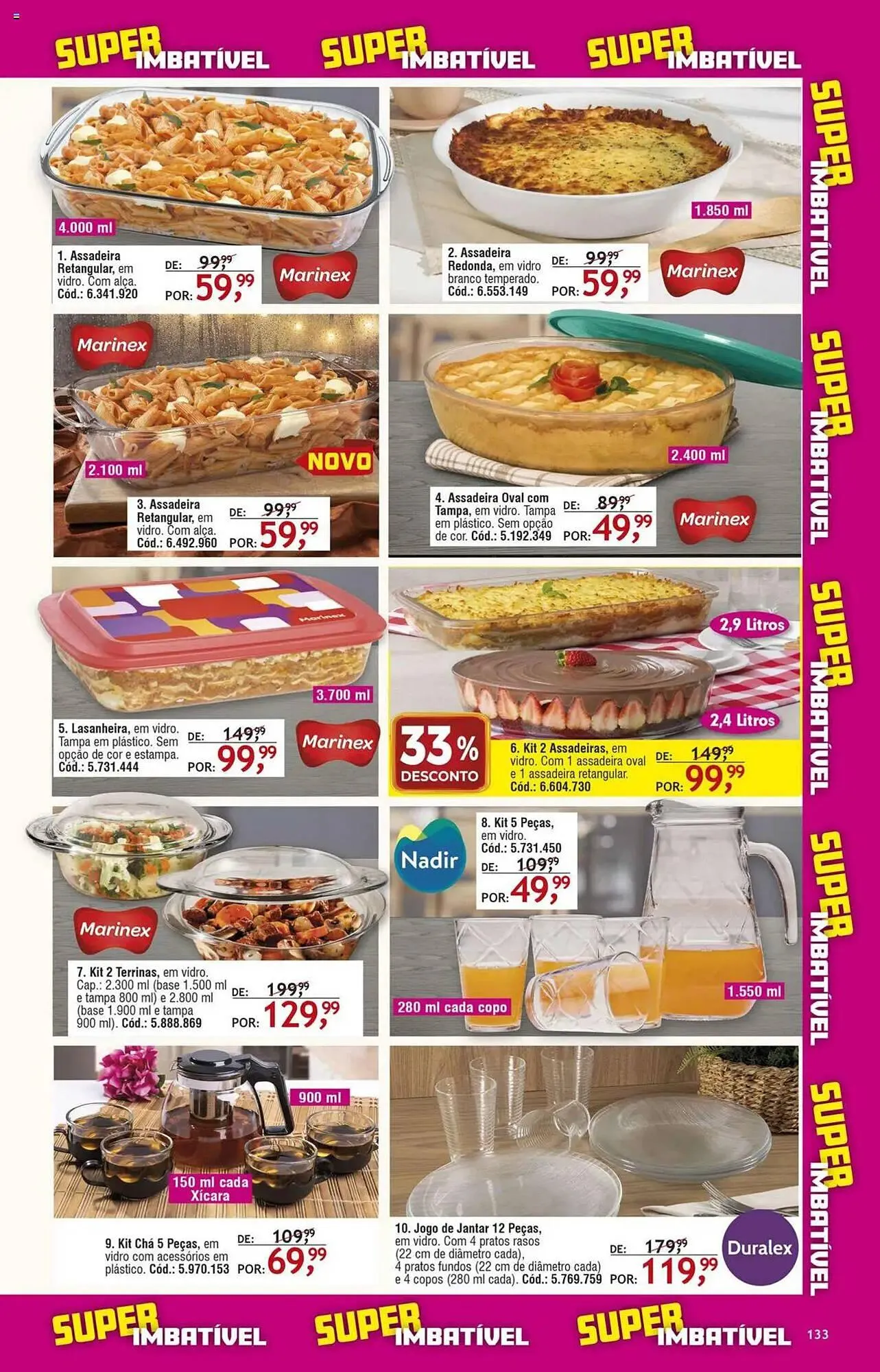 Encarte de Catálogo Quatro Estações 14 de abril até 31 de julho 2025 - Pagina 129