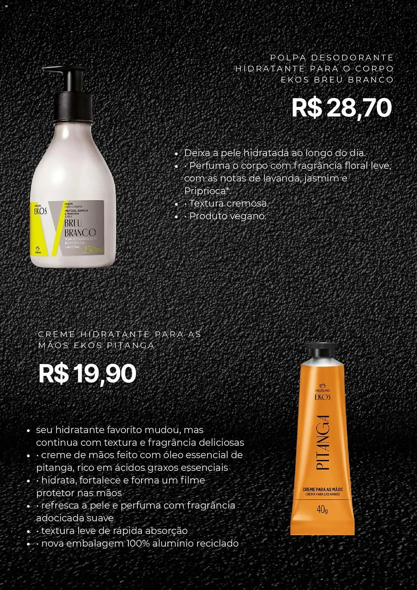 Encarte de Catálogo Natura 26 de novembro até 2 de dezembro 2025 - Pagina 4