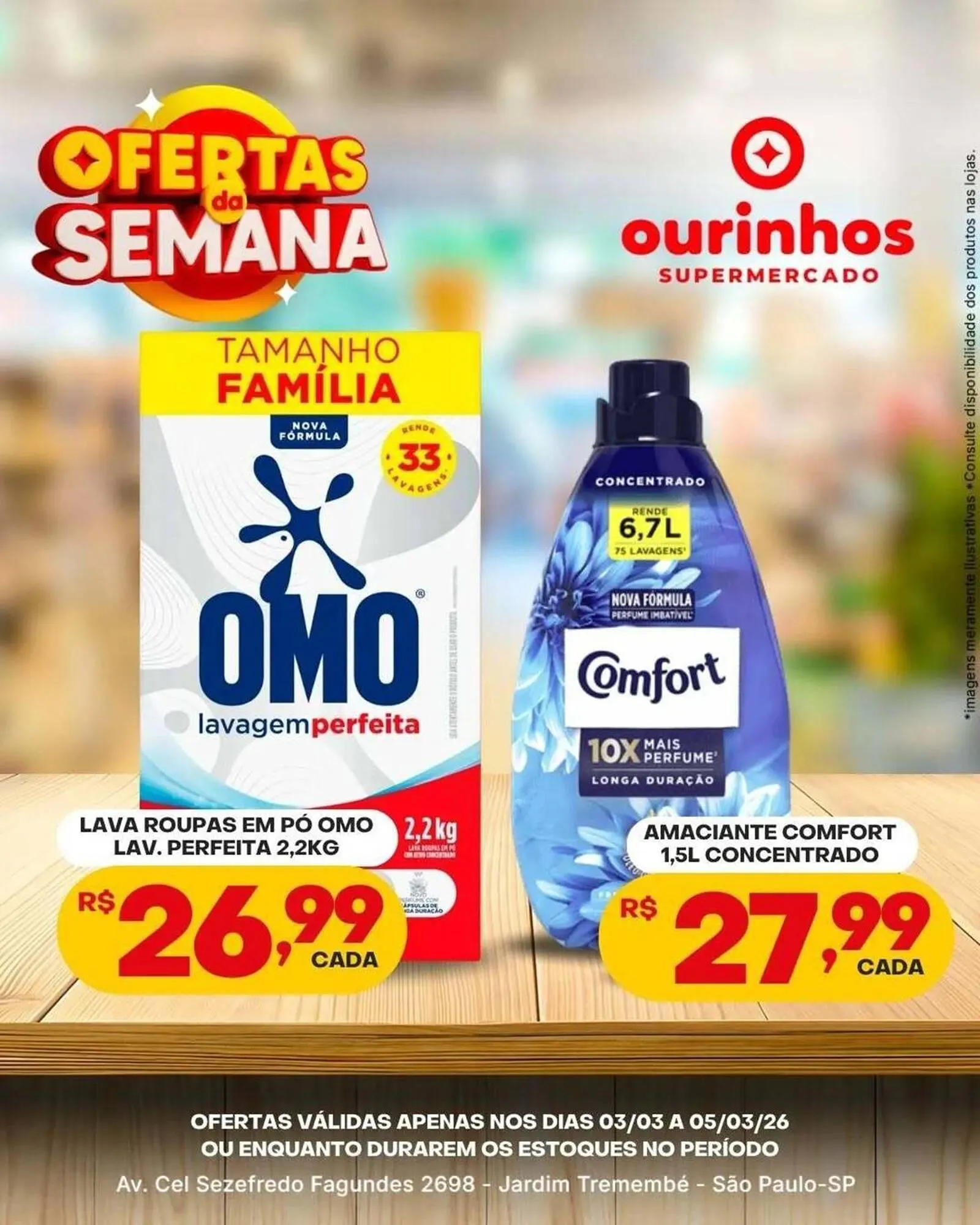 Encarte de Catálogo Ourinhos Hipermercado 3 de março até 5 de março 2026 - Pagina 19