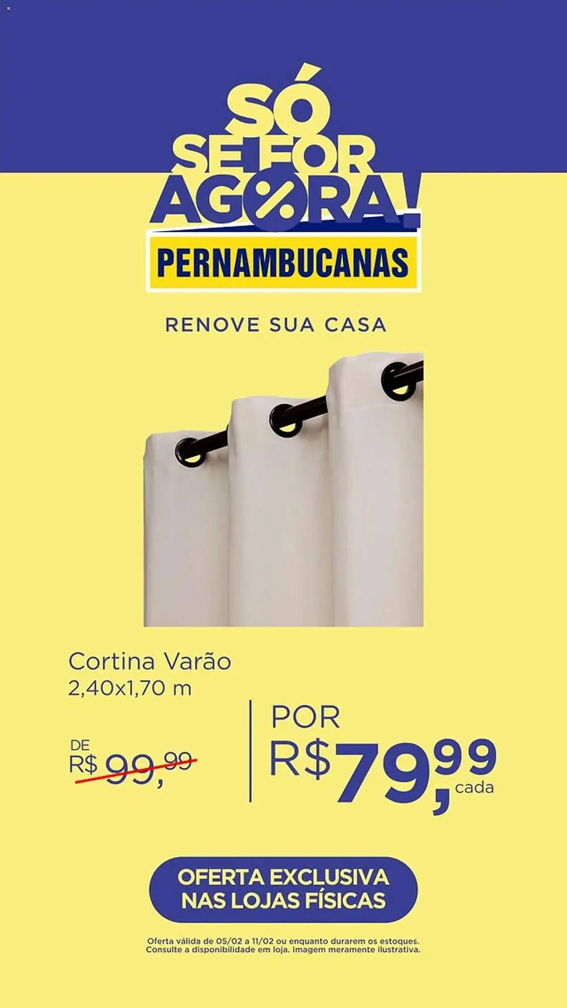 Encarte de Catálogo Pernambucanas 5 de fevereiro até 11 de fevereiro 2026 - Pagina 5