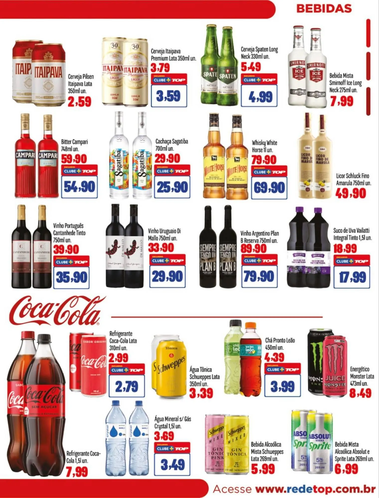 Encarte de Catálogo Rede Top 11 de junho até 15 de junho 2025 - Pagina 6