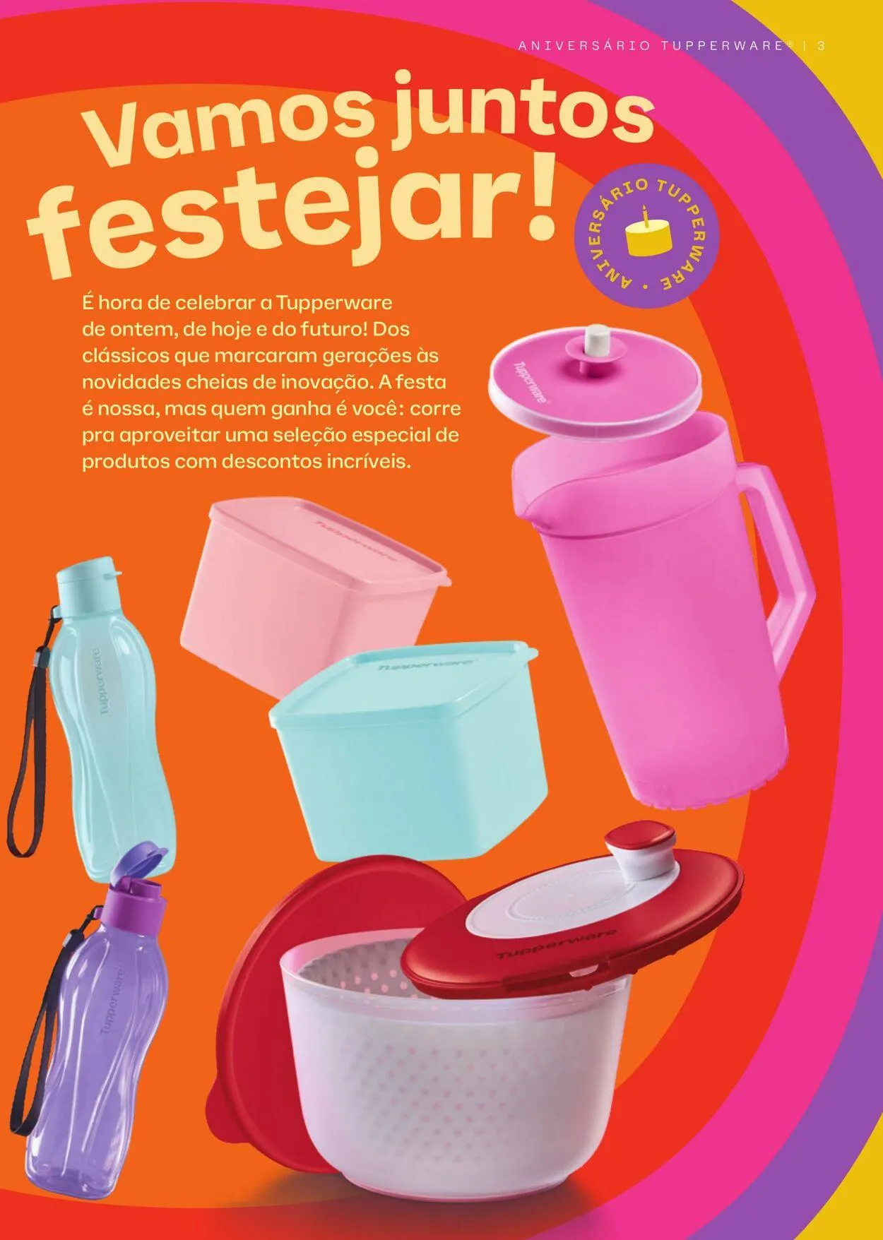 Encarte de Tupperware 1 de maio até 31 de maio 2025 - Pagina 3