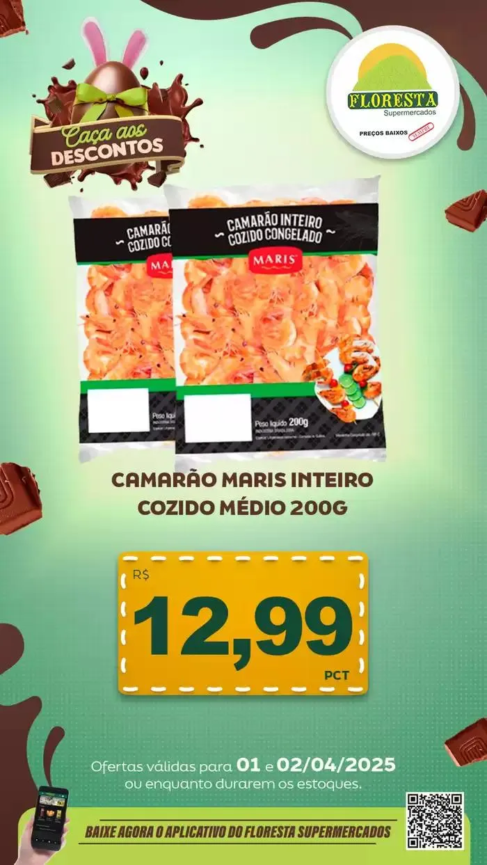 Encarte de Catálogo Floresta Supermercados 31 de março até 2 de abril 2025 - Pagina 17