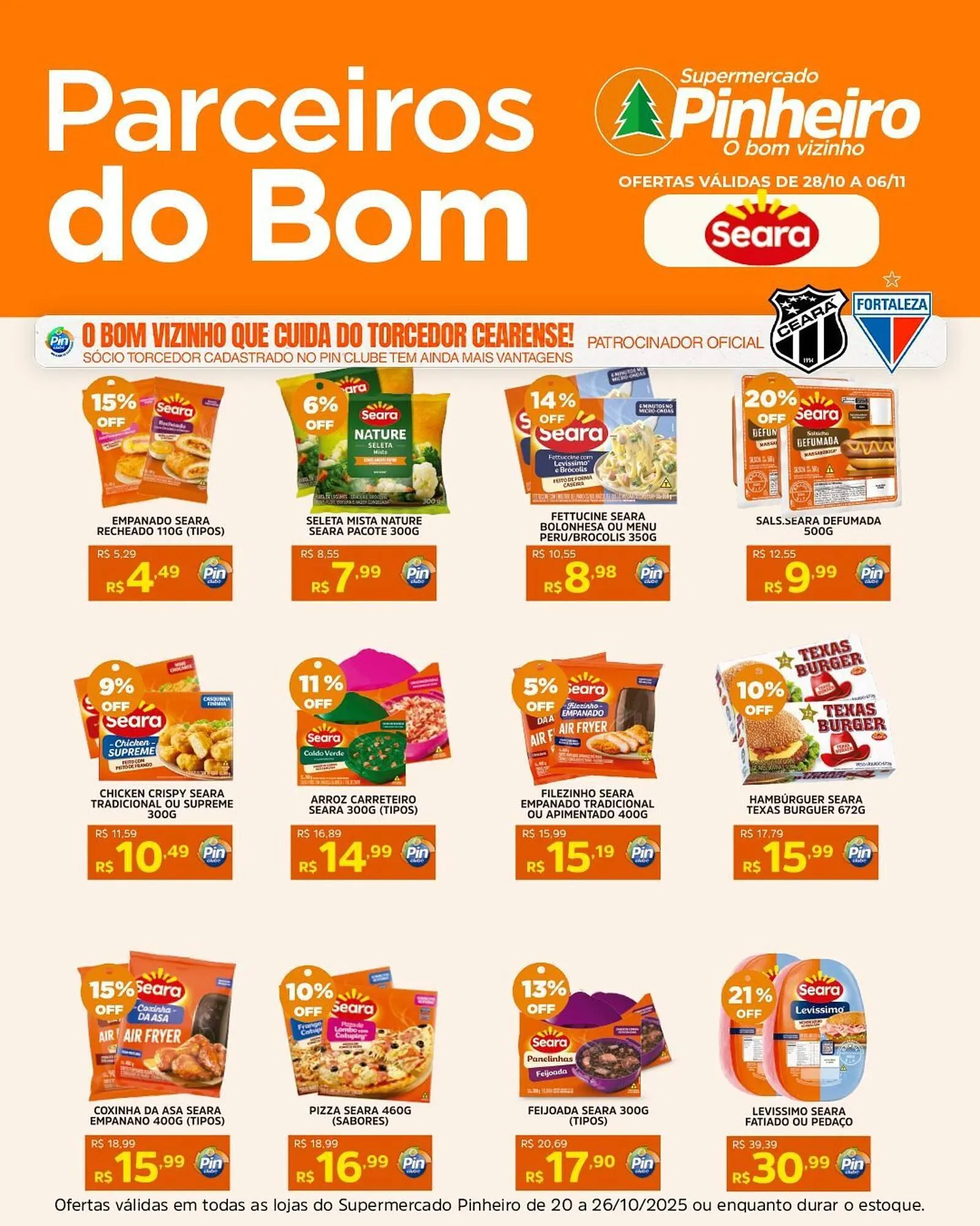 Encarte de Encarte Pinheiro Supermercado 28 de outubro até 6 de novembro 2025 - Pagina 2