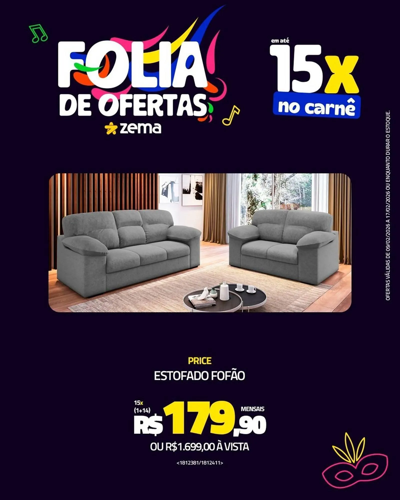 Encarte de Folheto Zema 9 de fevereiro até 17 de fevereiro 2026 - Pagina 4