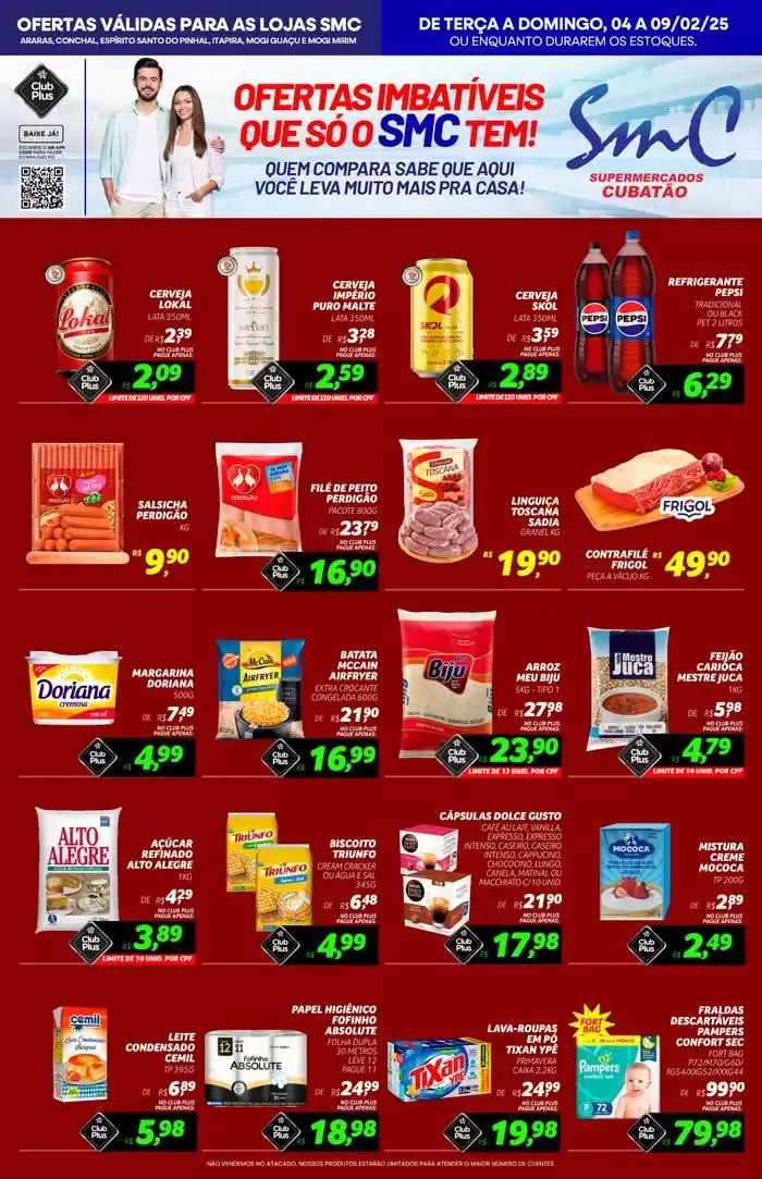 Pechinchas e ofertas atuais - 1