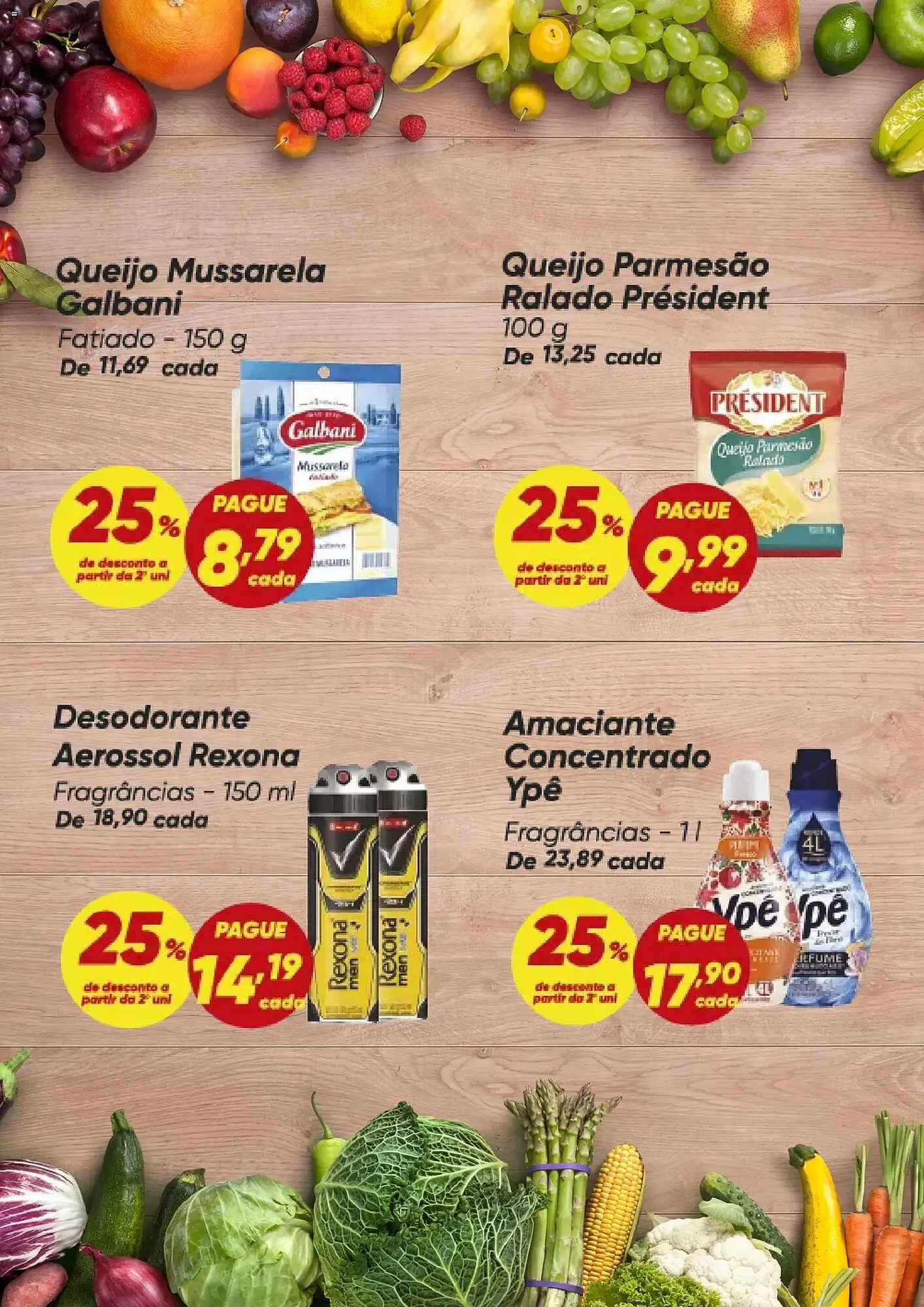 Encarte de Tabloide Dia 9 de abril até 12 de abril 2026 - Pagina 5