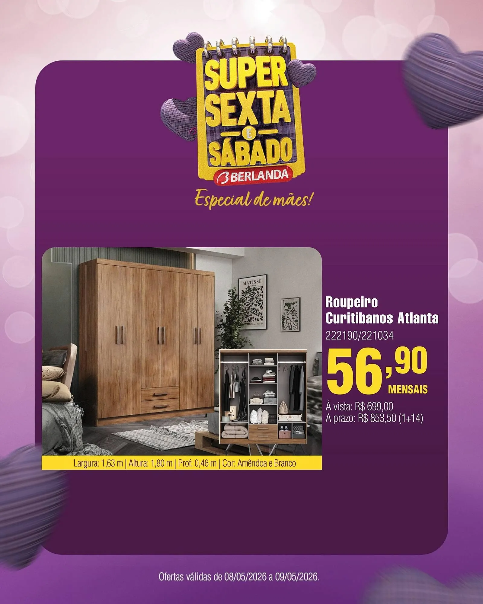 Encarte de Catálogo Berlanda 8 de maio até 9 de maio 2026 - Pagina 4